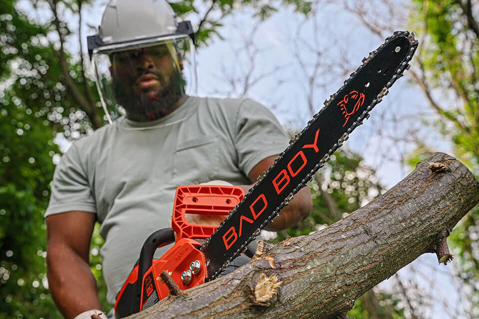 2023 Bad Boy Chainsaw - E-Series 80V Brushless 18 in. for sale in the Pompano Beach, FL area. Get the best drive out price on 2023 Bad Boy Chainsaw - E-Series 80V Brushless 18 in. and compare.