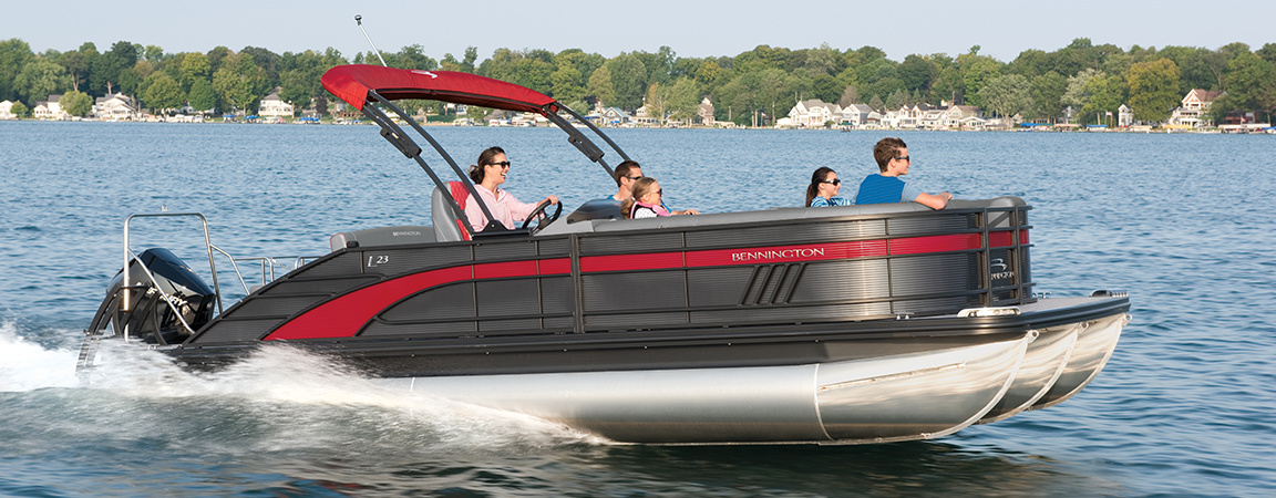 2023 Bennington Pontoons L - Series for sale in the Pompano Beach, FL area. Get the best drive out price on 2023 Bennington Pontoons L - Series and compare.