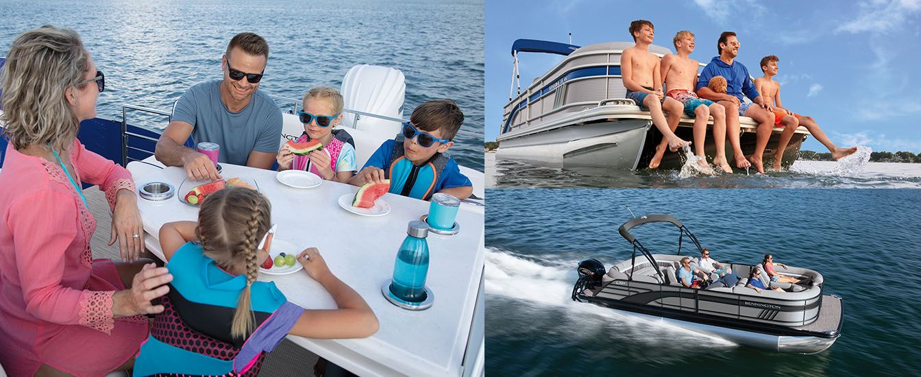 2023 Bennington Pontoons LX - Series for sale in the Pompano Beach, FL area. Get the best drive out price on 2023 Bennington Pontoons LX - Series and compare.