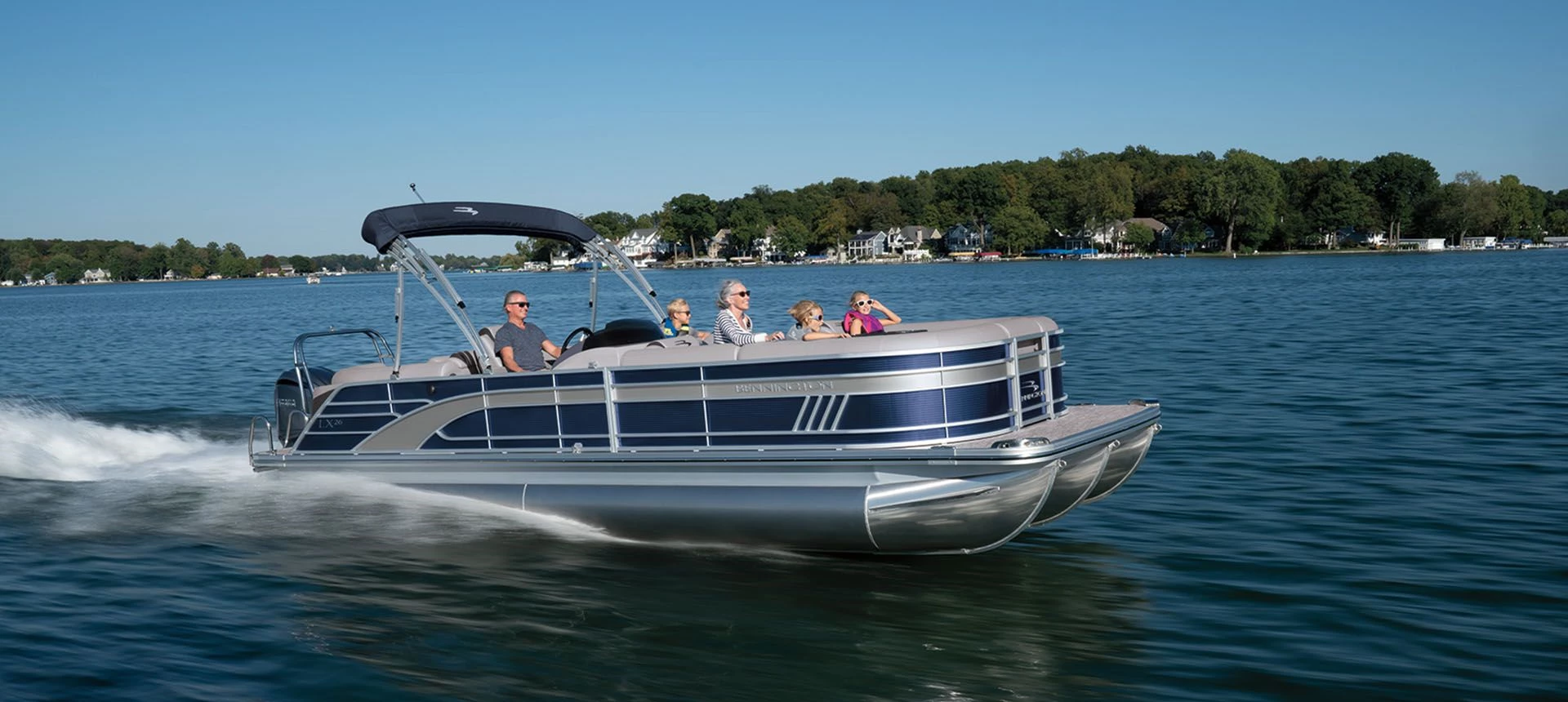 2023 Bennington Pontoons LX - Series for sale in the Pompano Beach, FL area. Get the best drive out price on 2023 Bennington Pontoons LX - Series and compare.