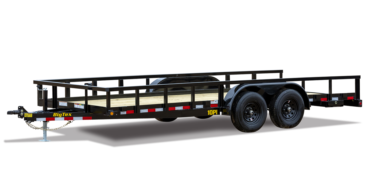 2023 Big Tex Trailers Pro Series Tandem Axle Pipe Top Utility 10PI - 18 ft for sale in the Pompano Beach, FL area. Get the best drive out price on 2023 Big Tex Trailers Pro Series Tandem Axle Pipe Top Utility 10PI - 18 ft and compare.