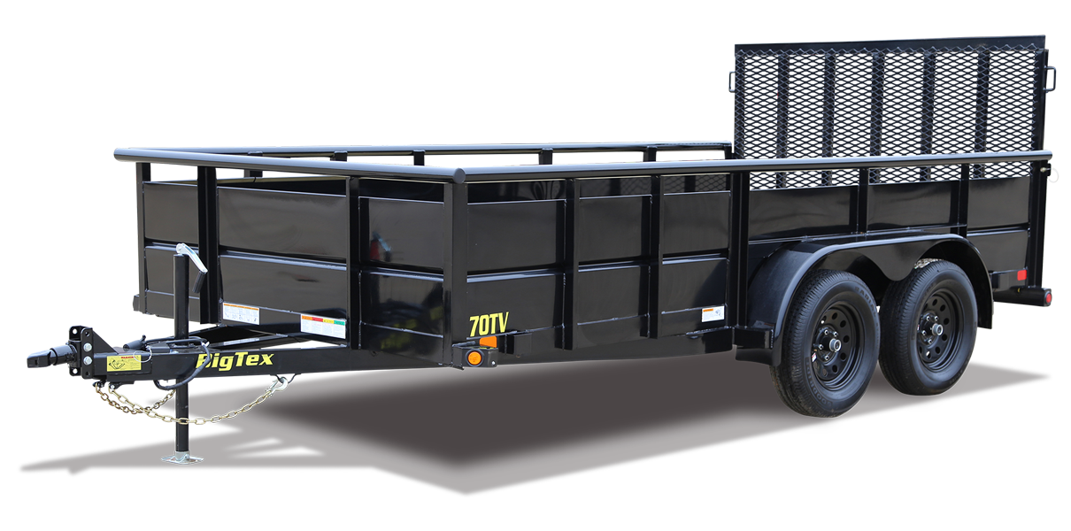2023 Big Tex Trailers Tandem Axle Vanguard Utility 70TV - 12 ft for sale in the Pompano Beach, FL area. Get the best drive out price on 2023 Big Tex Trailers Tandem Axle Vanguard Utility 70TV - 12 ft and compare.