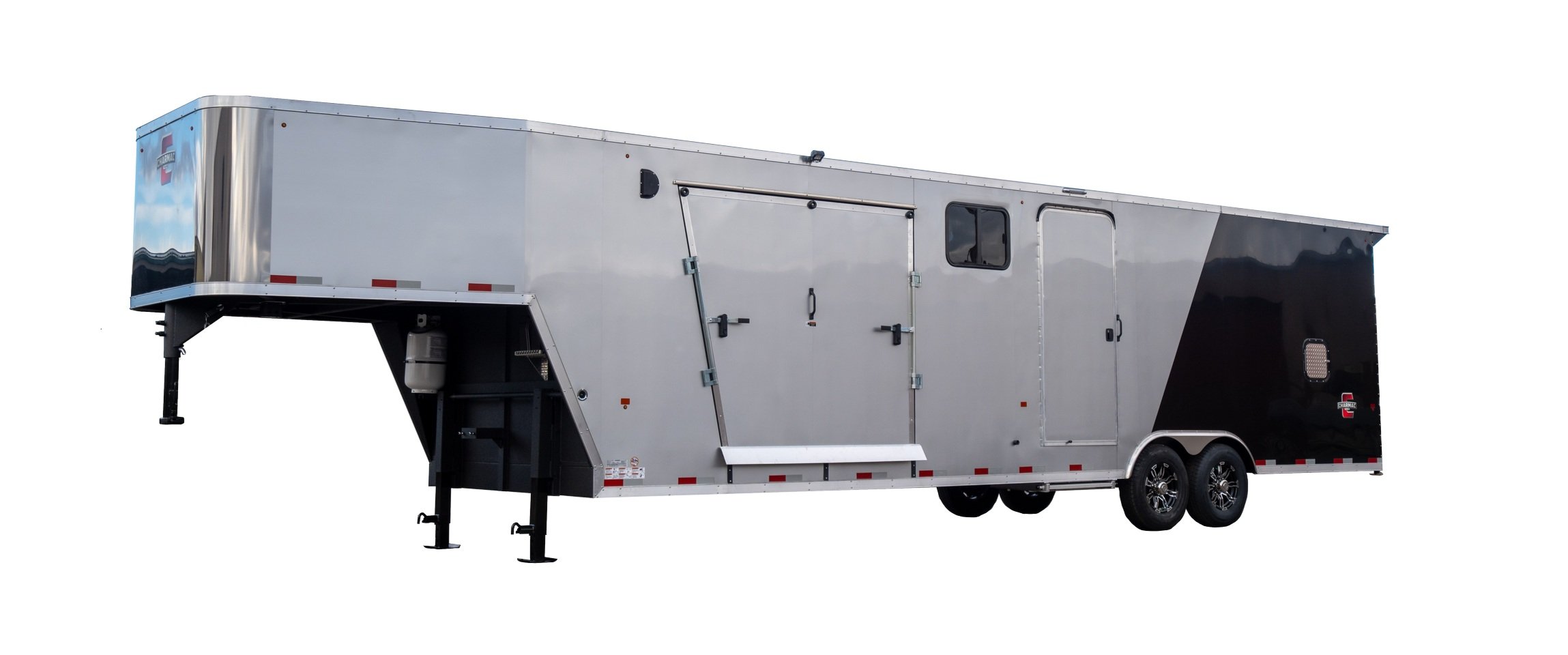 2023 CHARMAC TRAILERS Gooseneck Tri Sport - 22 ft for sale in the Pompano Beach, FL area. Get the best drive out price on 2023 CHARMAC TRAILERS Gooseneck Tri Sport - 22 ft and compare.