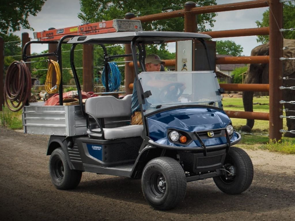 2023 CUSHMAN Hauler® 1200 - EFI Gas for sale in the Pompano Beach, FL area. Get the best drive out price on 2023 CUSHMAN Hauler® 1200 - EFI Gas and compare.