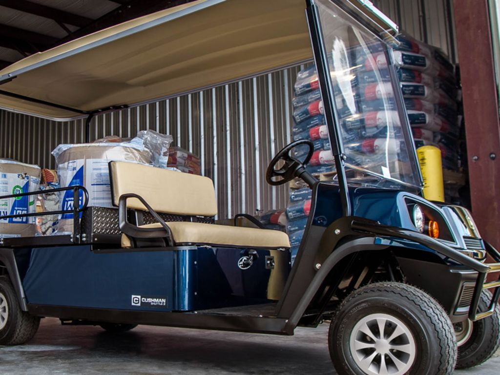 2023 CUSHMAN Shuttle™ 2 - EFI Gas for sale in the Pompano Beach, FL area. Get the best drive out price on 2023 CUSHMAN Shuttle™ 2 - EFI Gas and compare.