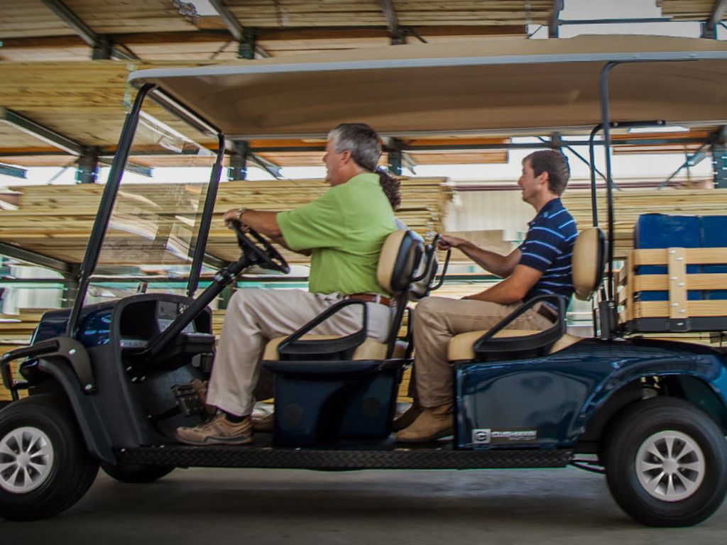 2023 CUSHMAN Shuttle™ 4 - ELiTE for sale in the Pompano Beach, FL area. Get the best drive out price on 2023 CUSHMAN Shuttle™ 4 - ELiTE and compare.