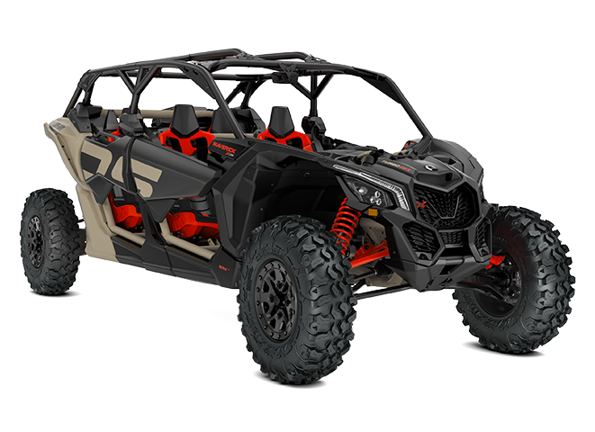 2023 Can-Am Maverick™ - X3 MAX X DS TURBO RR 64 for sale in the Pompano Beach, FL area. Get the best drive out price on 2023 Can-Am Maverick™ - X3 MAX X DS TURBO RR 64 and compare.