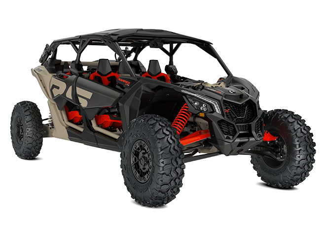 2023 Can-Am Maverick™ - X3 MAX X RS TURBO RR 72 for sale in the Pompano Beach, FL area. Get the best drive out price on 2023 Can-Am Maverick™ - X3 MAX X RS TURBO RR 72 and compare.