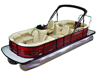 2023 Coach Pontoons RFC - 243 for sale in the Pompano Beach, FL area. Get the best drive out price on 2023 Coach Pontoons RFC - 243 and compare.