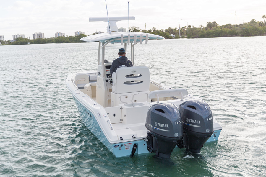 2023 Cobia 240 - CC for sale in the Pompano Beach, FL area. Get the best drive out price on 2023 Cobia 240 - CC and compare.