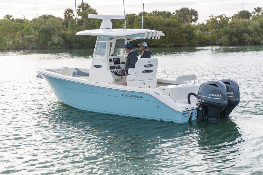 2023 Cobia 240 - CC for sale in the Pompano Beach, FL area. Get the best drive out price on 2023 Cobia 240 - CC and compare.