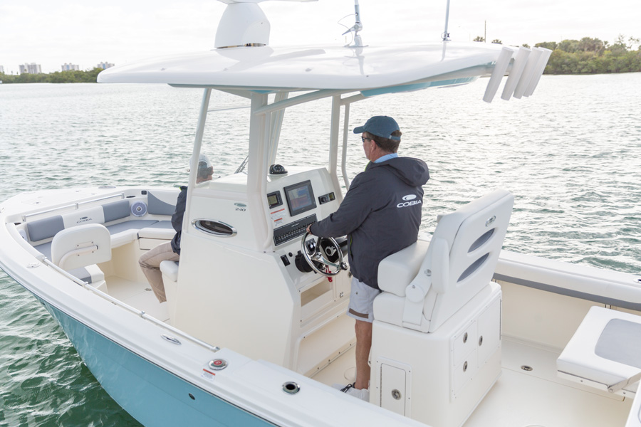 2023 Cobia 240 - CC for sale in the Pompano Beach, FL area. Get the best drive out price on 2023 Cobia 240 - CC and compare.