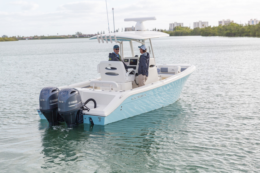 2023 Cobia 240 - CC for sale in the Pompano Beach, FL area. Get the best drive out price on 2023 Cobia 240 - CC and compare.