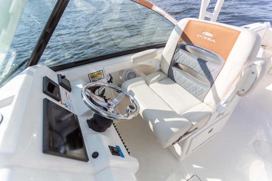 2023 Cobia 240 - DC for sale in the Pompano Beach, FL area. Get the best drive out price on 2023 Cobia 240 - DC and compare.