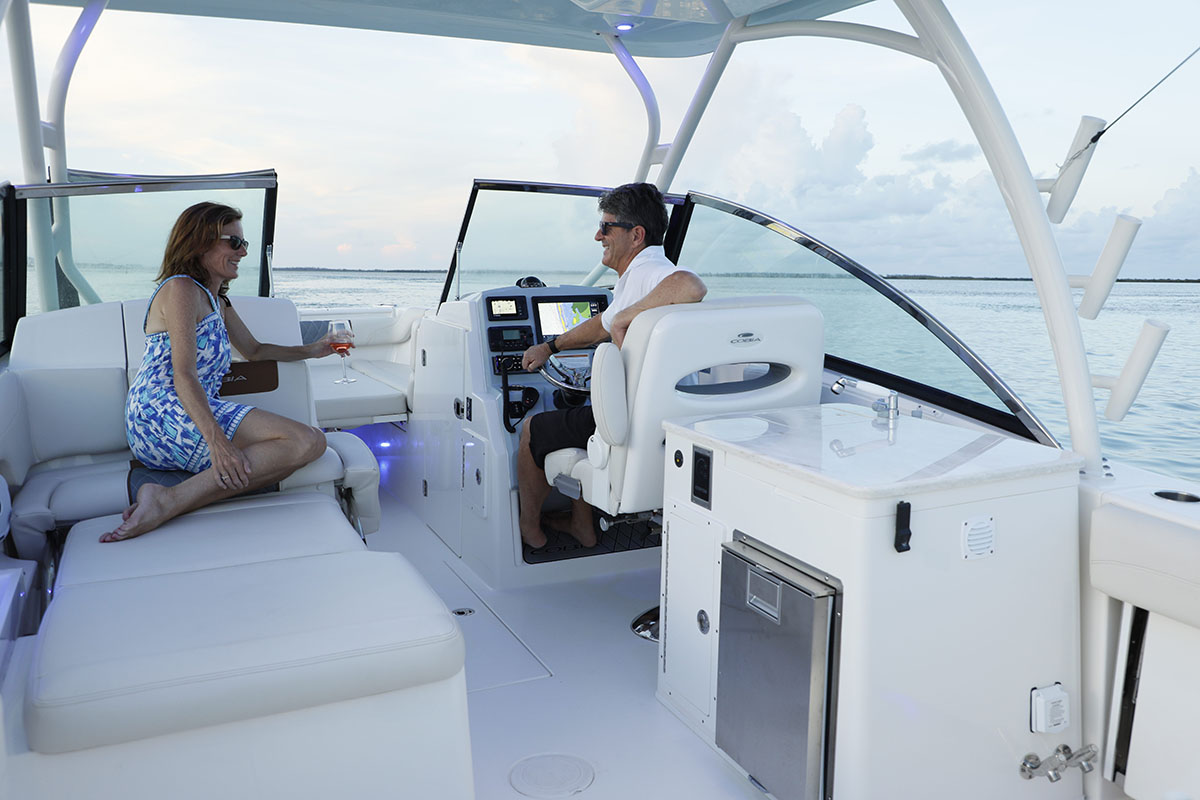 2023 Cobia 280 - DC for sale in the Pompano Beach, FL area. Get the best drive out price on 2023 Cobia 280 - DC and compare.