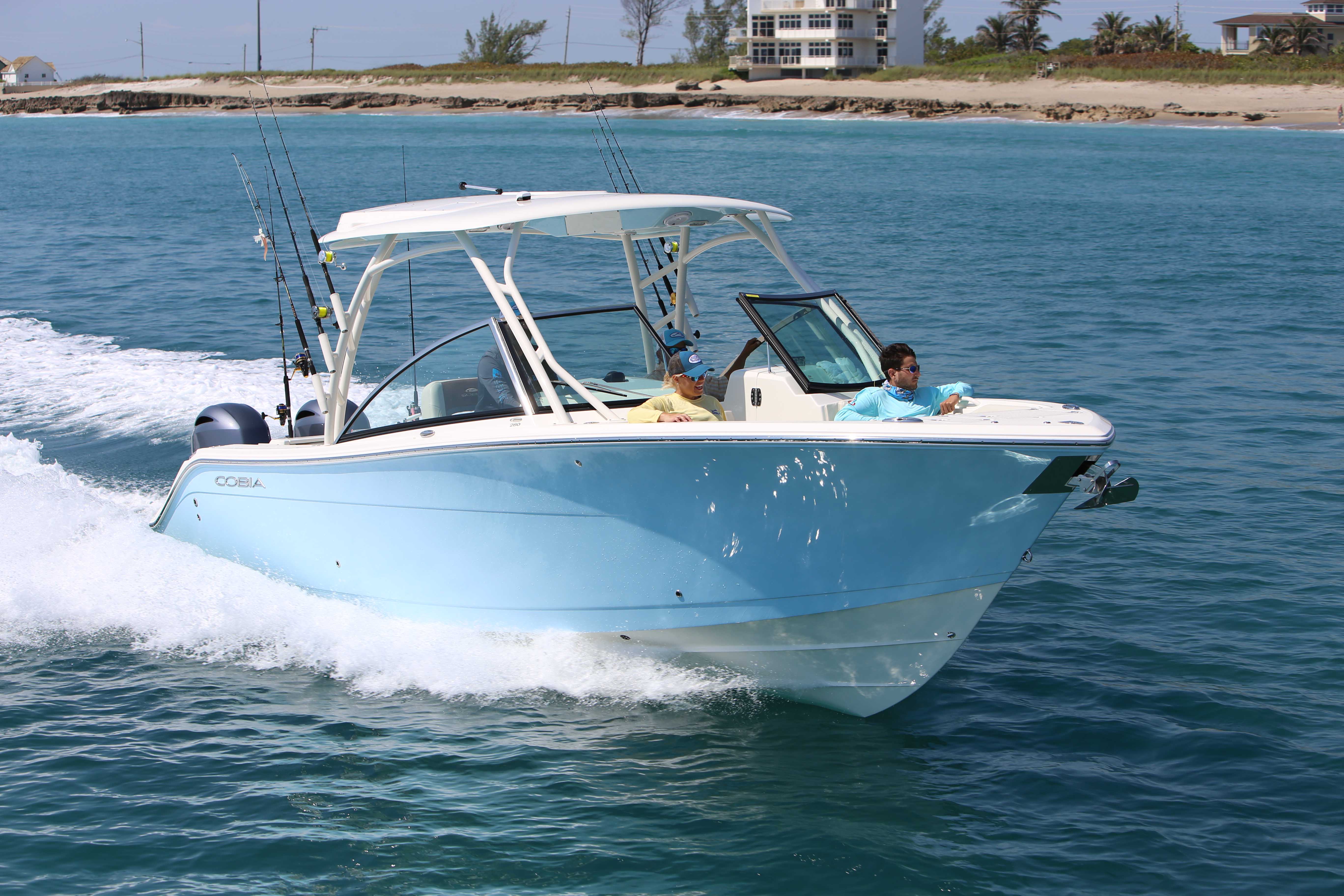 2023 Cobia 280 - DC for sale in the Pompano Beach, FL area. Get the best drive out price on 2023 Cobia 280 - DC and compare.