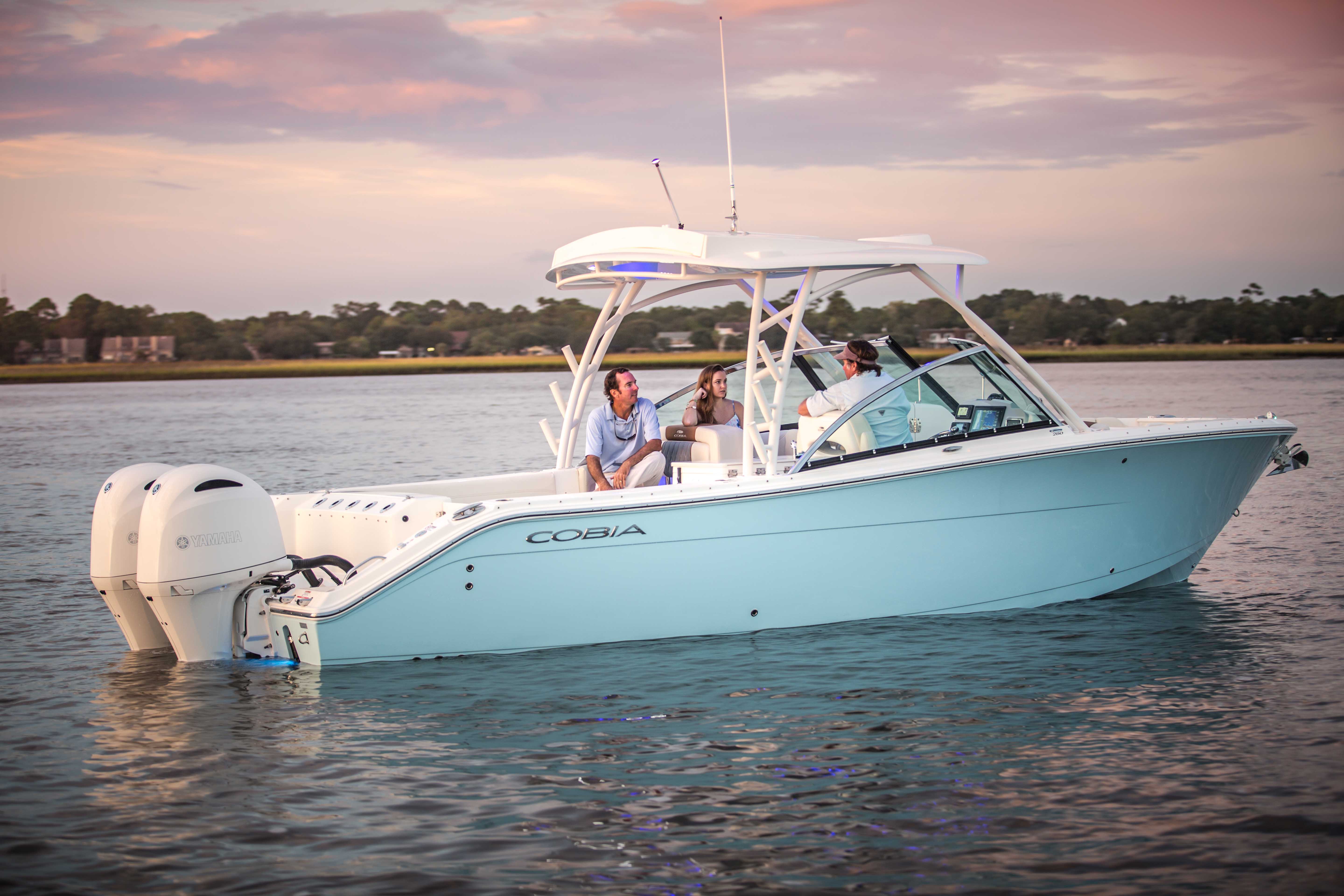 2023 Cobia 280 - DC for sale in the Pompano Beach, FL area. Get the best drive out price on 2023 Cobia 280 - DC and compare.