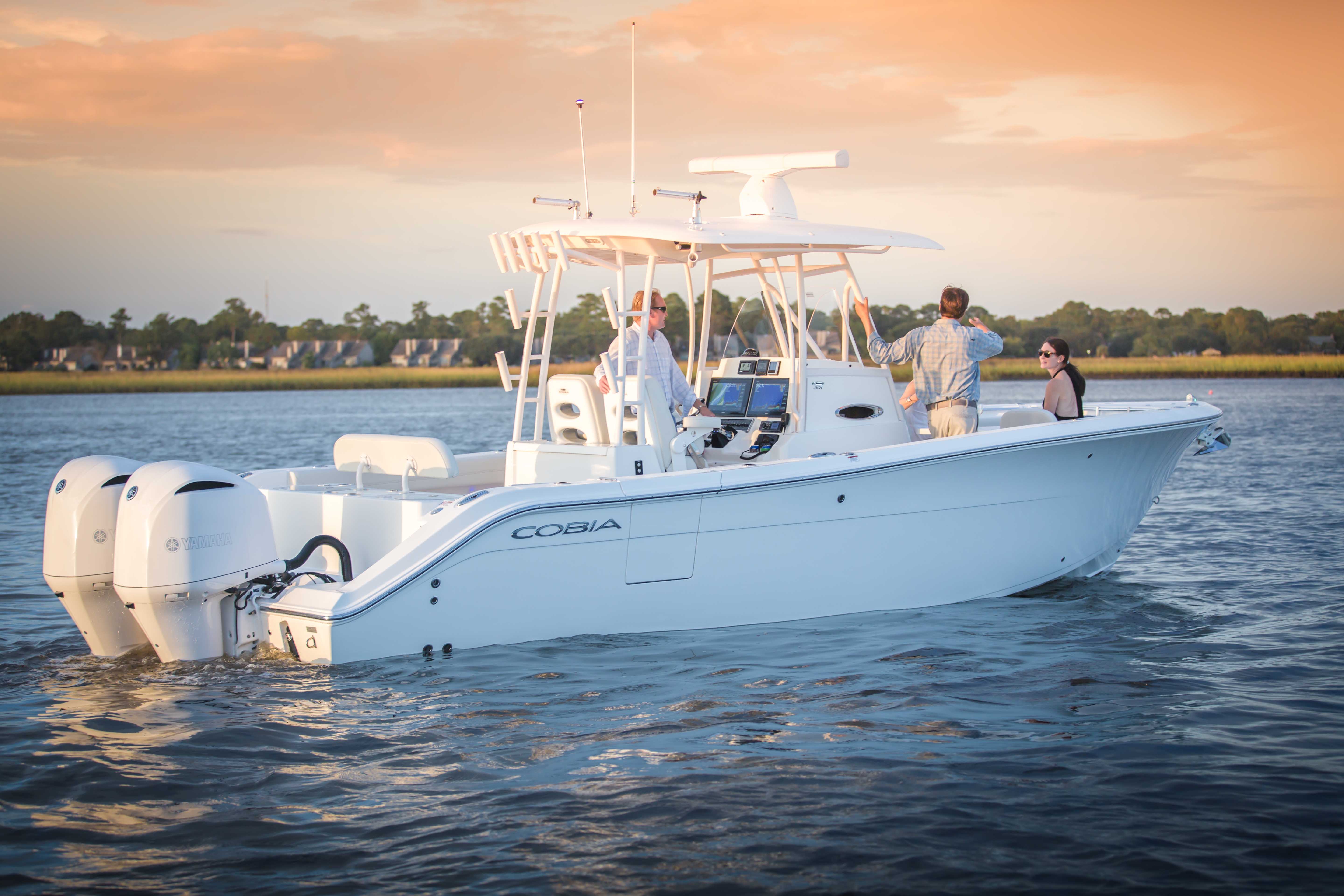 2023 Cobia 301 - CC for sale in the Pompano Beach, FL area. Get the best drive out price on 2023 Cobia 301 - CC and compare.