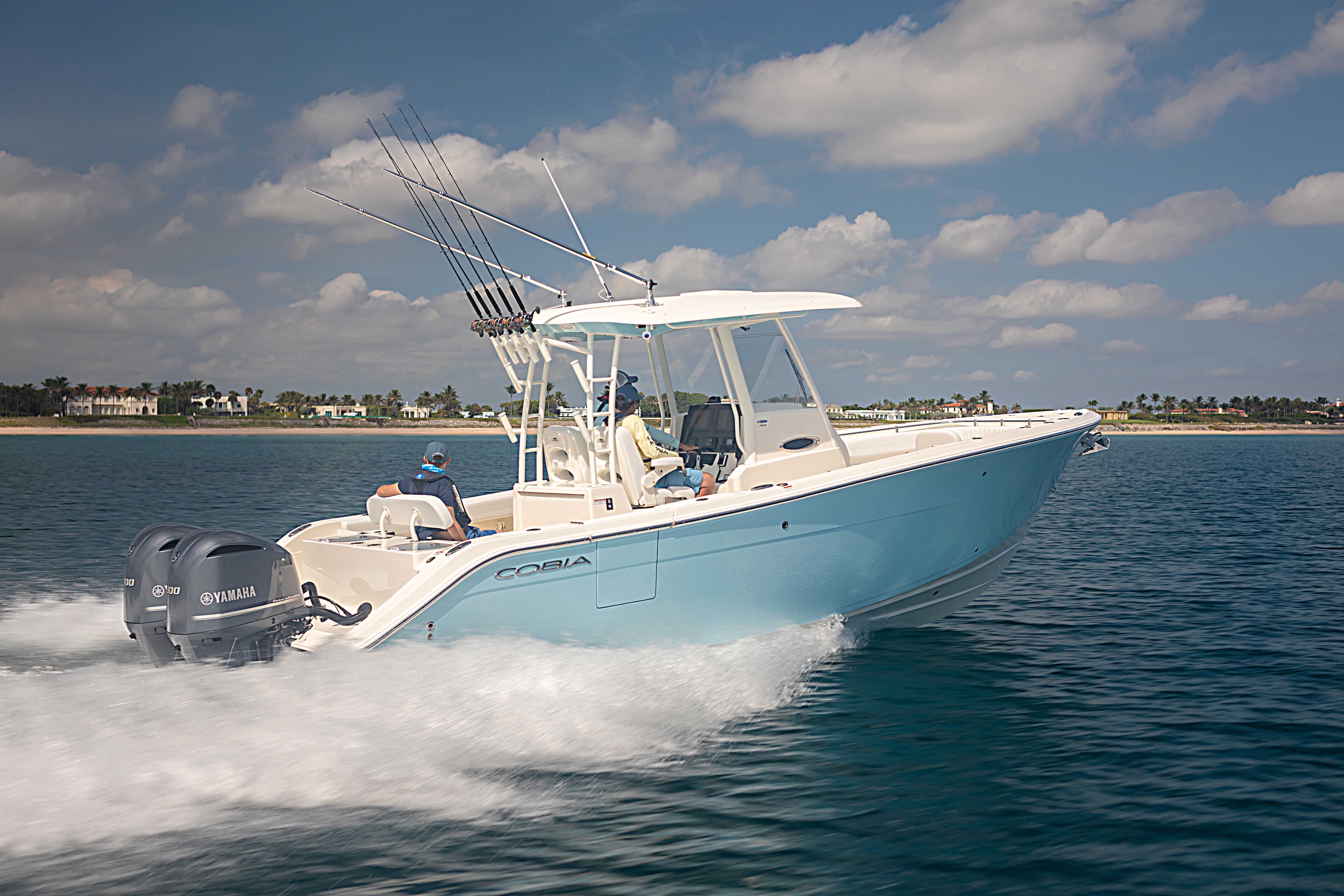 2023 Cobia 301 - CC for sale in the Pompano Beach, FL area. Get the best drive out price on 2023 Cobia 301 - CC and compare.