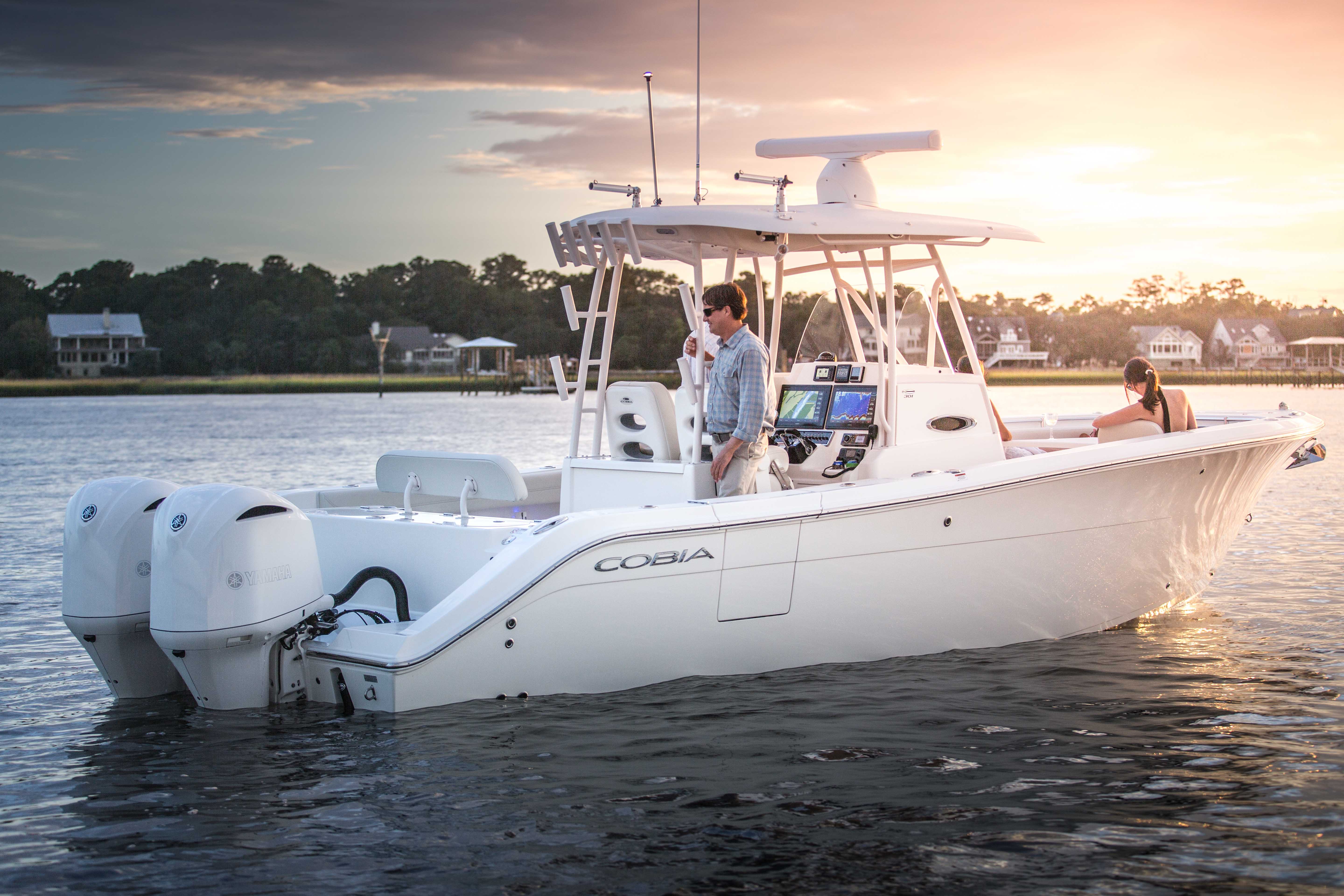 2023 Cobia 301 - CC for sale in the Pompano Beach, FL area. Get the best drive out price on 2023 Cobia 301 - CC and compare.