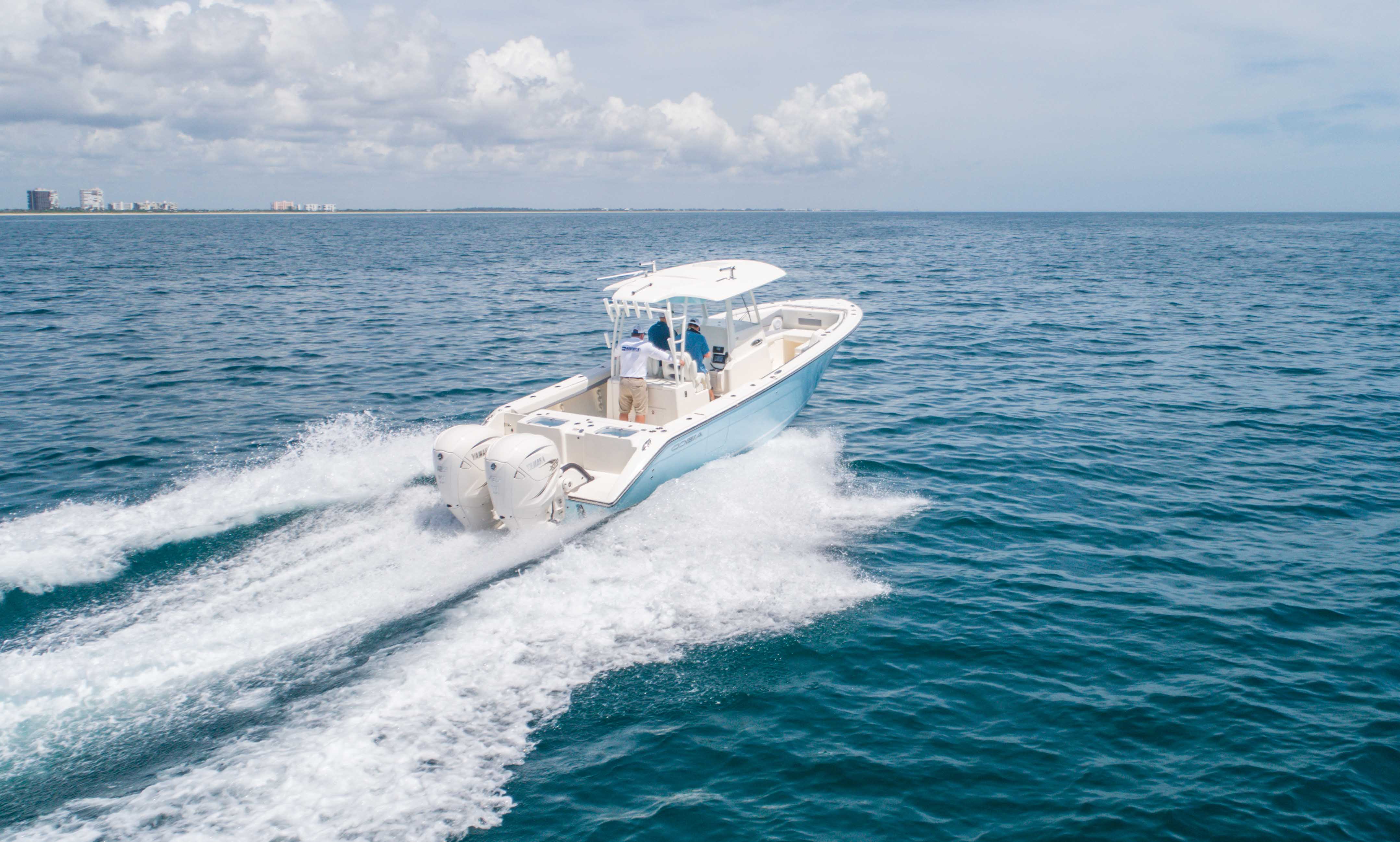 2023 Cobia 320 - CC for sale in the Pompano Beach, FL area. Get the best drive out price on 2023 Cobia 320 - CC and compare.