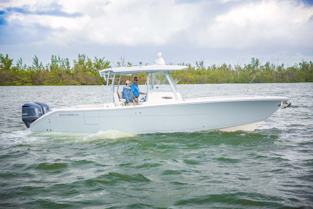 2023 Cobia 320 - CC for sale in the Pompano Beach, FL area. Get the best drive out price on 2023 Cobia 320 - CC and compare.