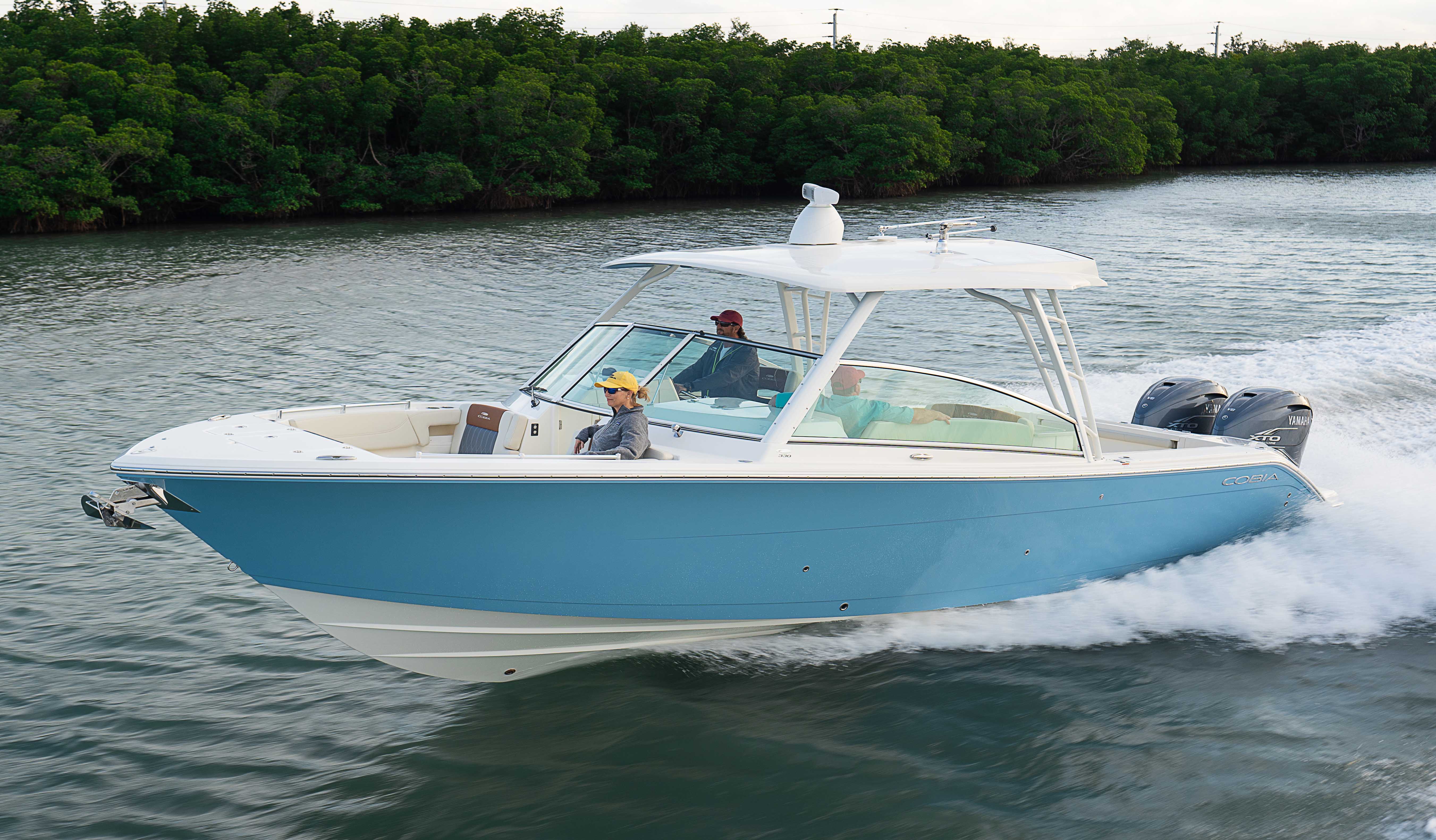 2023 Cobia 330 - DC for sale in the Pompano Beach, FL area. Get the best drive out price on 2023 Cobia 330 - DC and compare.