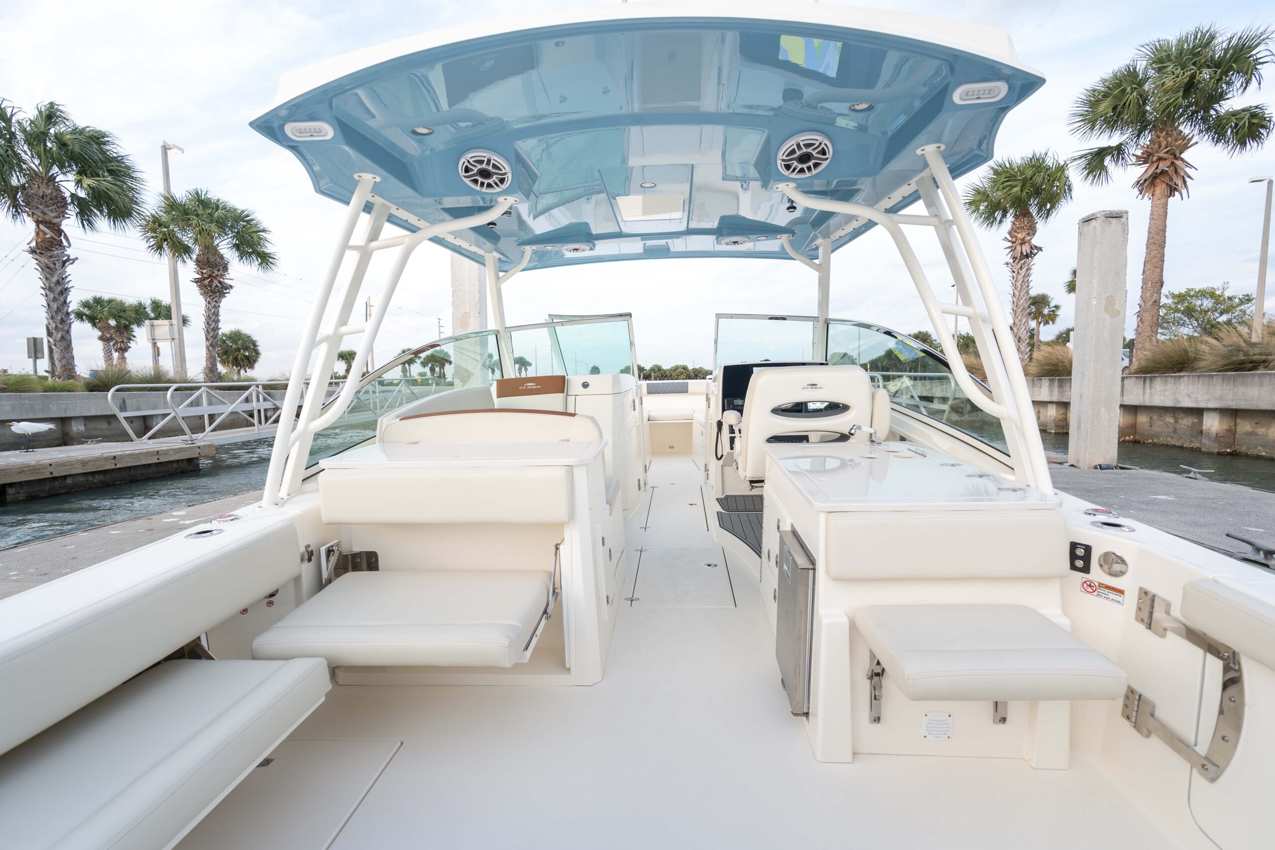 2023 Cobia 330 - DC for sale in the Pompano Beach, FL area. Get the best drive out price on 2023 Cobia 330 - DC and compare.