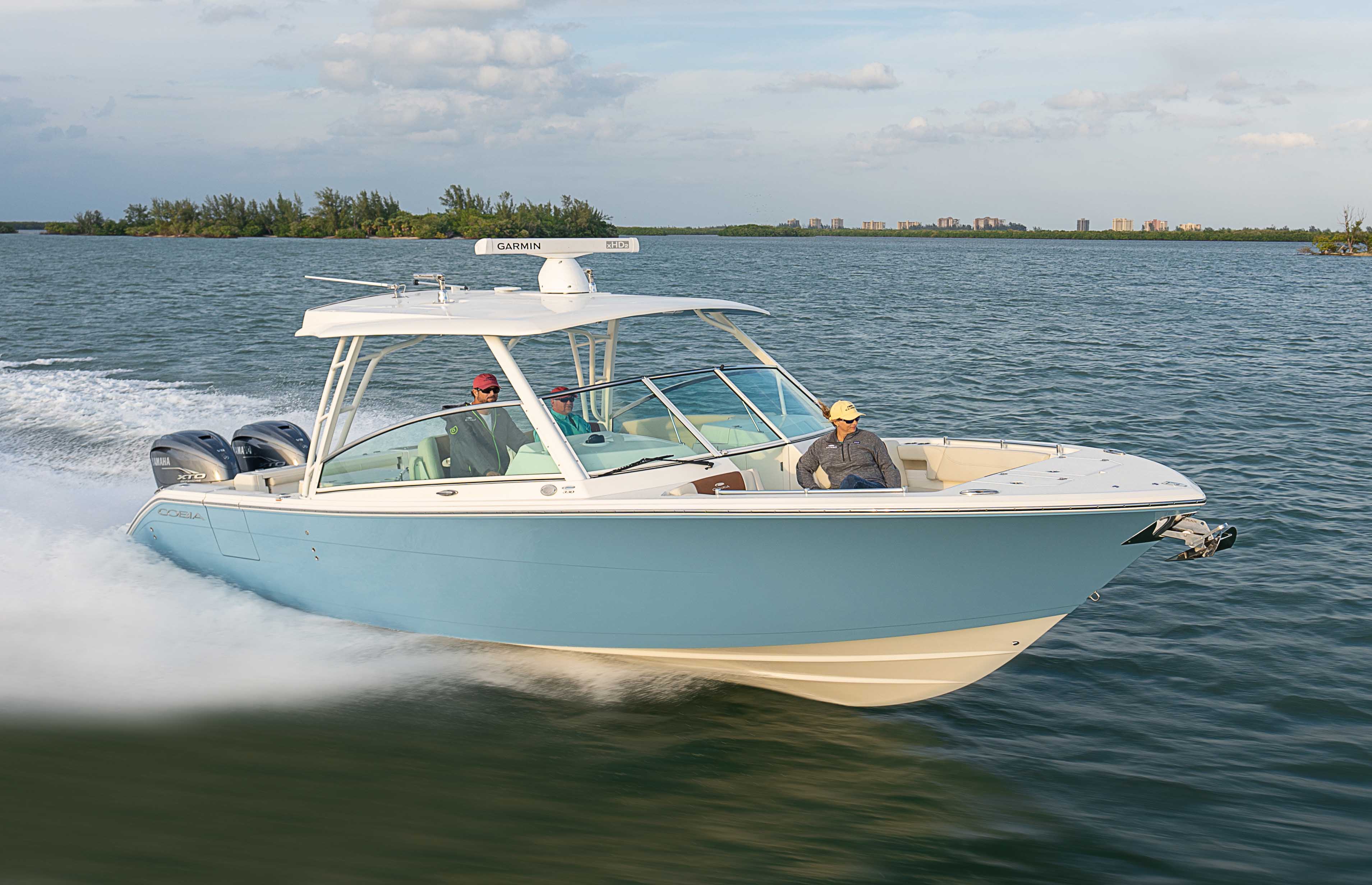 2023 Cobia 330 - DC for sale in the Pompano Beach, FL area. Get the best drive out price on 2023 Cobia 330 - DC and compare.