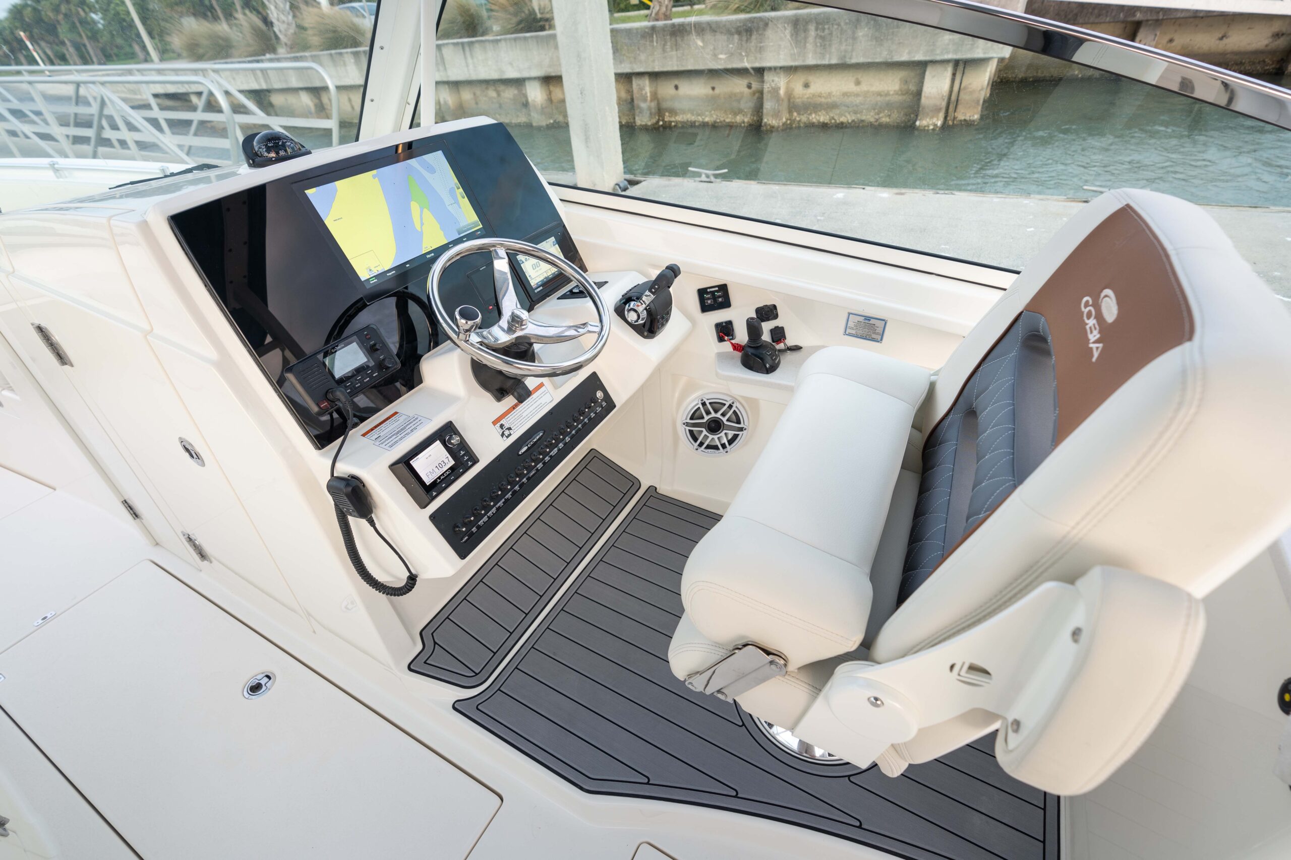 2023 Cobia 330 - DC for sale in the Pompano Beach, FL area. Get the best drive out price on 2023 Cobia 330 - DC and compare.