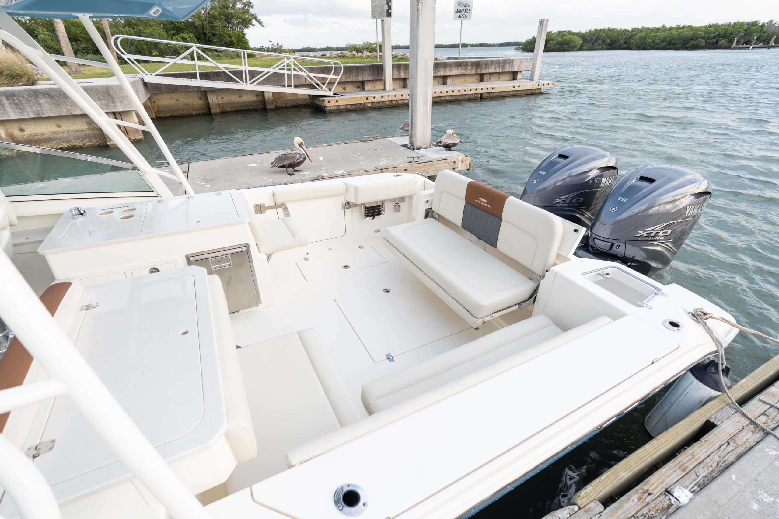 2023 Cobia 330 - DC for sale in the Pompano Beach, FL area. Get the best drive out price on 2023 Cobia 330 - DC and compare.