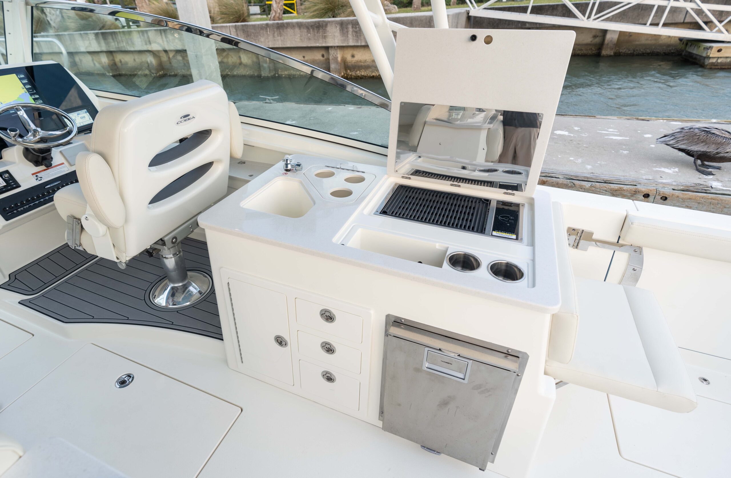 2023 Cobia 330 - DC for sale in the Pompano Beach, FL area. Get the best drive out price on 2023 Cobia 330 - DC and compare.