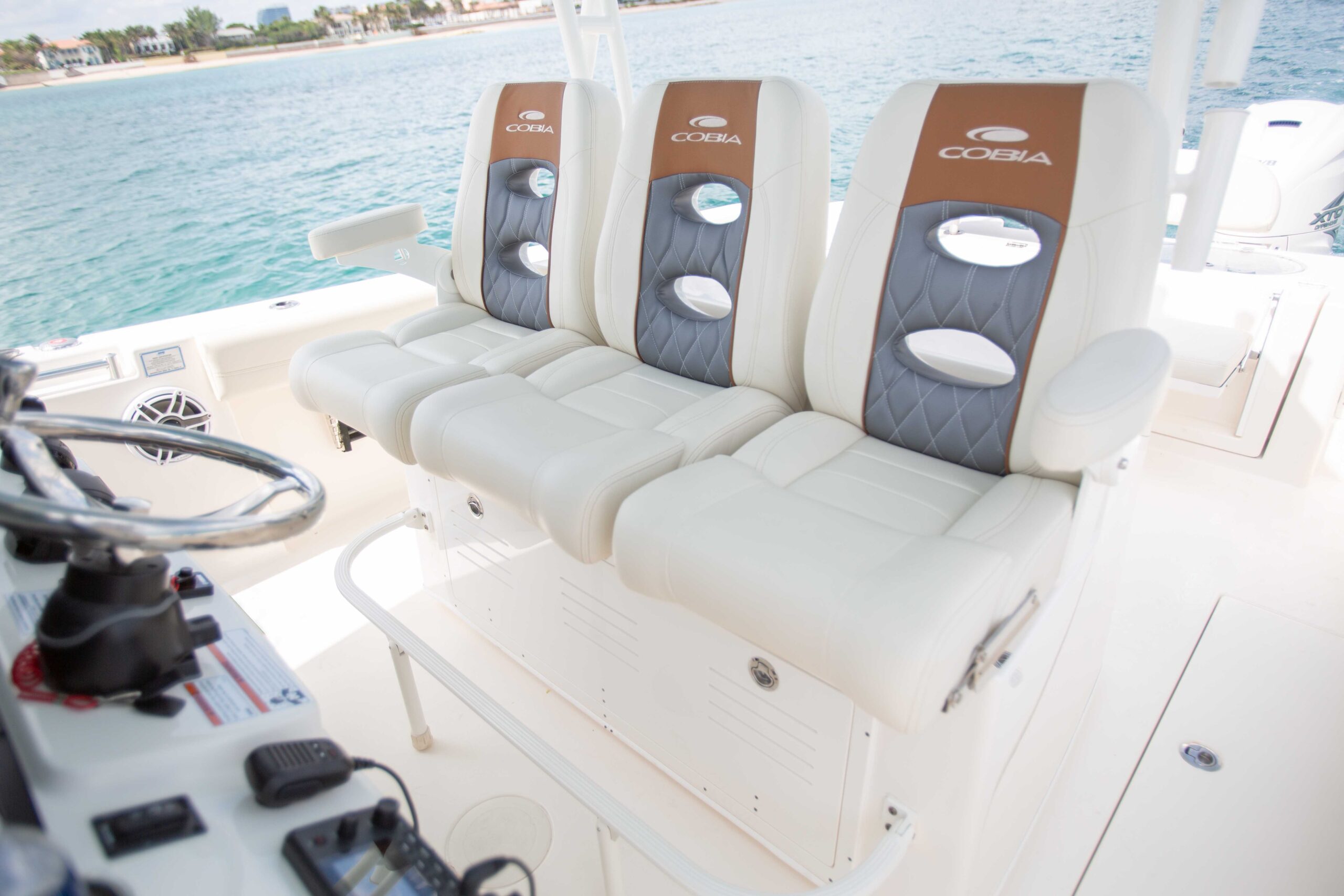 2023 Cobia 350 - CC for sale in the Pompano Beach, FL area. Get the best drive out price on 2023 Cobia 350 - CC and compare.