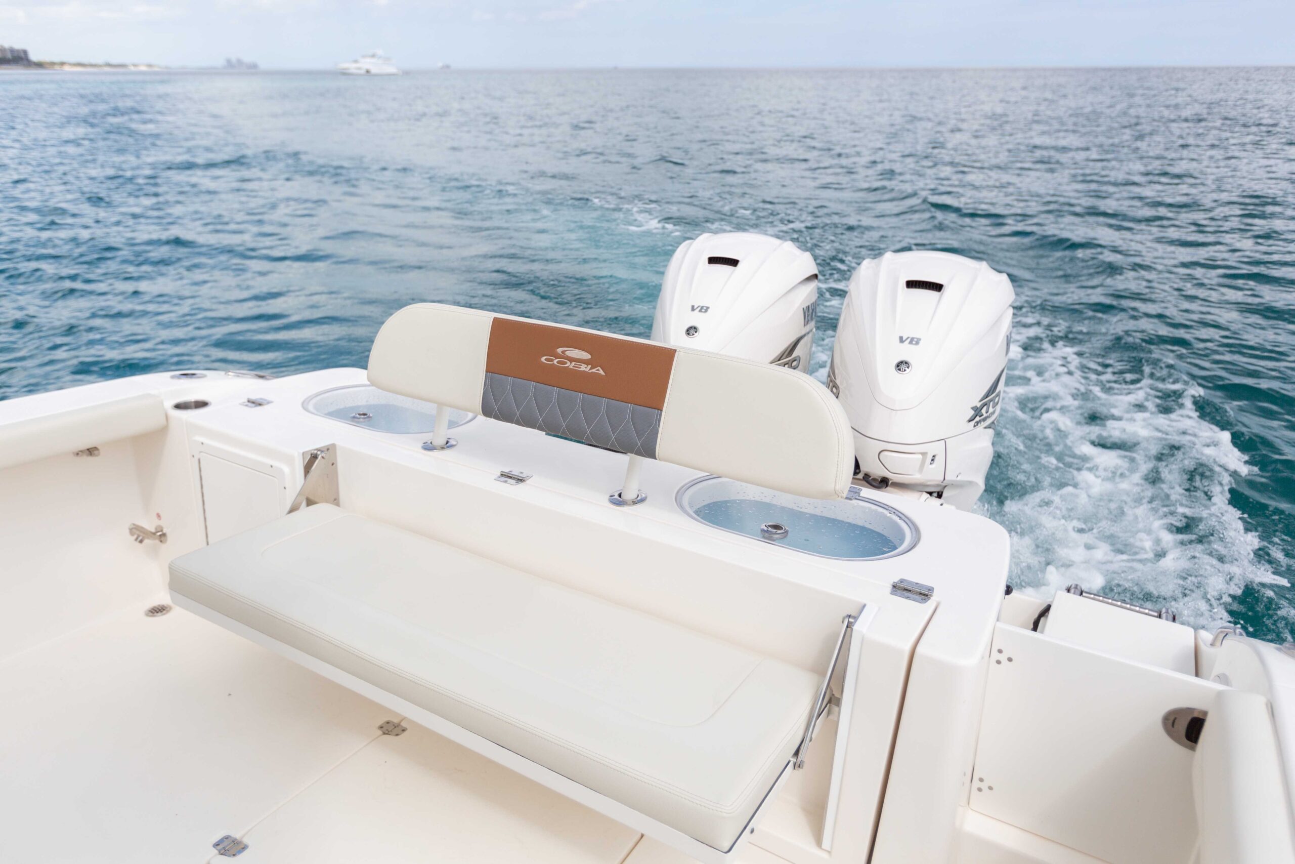 2023 Cobia 350 - CC for sale in the Pompano Beach, FL area. Get the best drive out price on 2023 Cobia 350 - CC and compare.