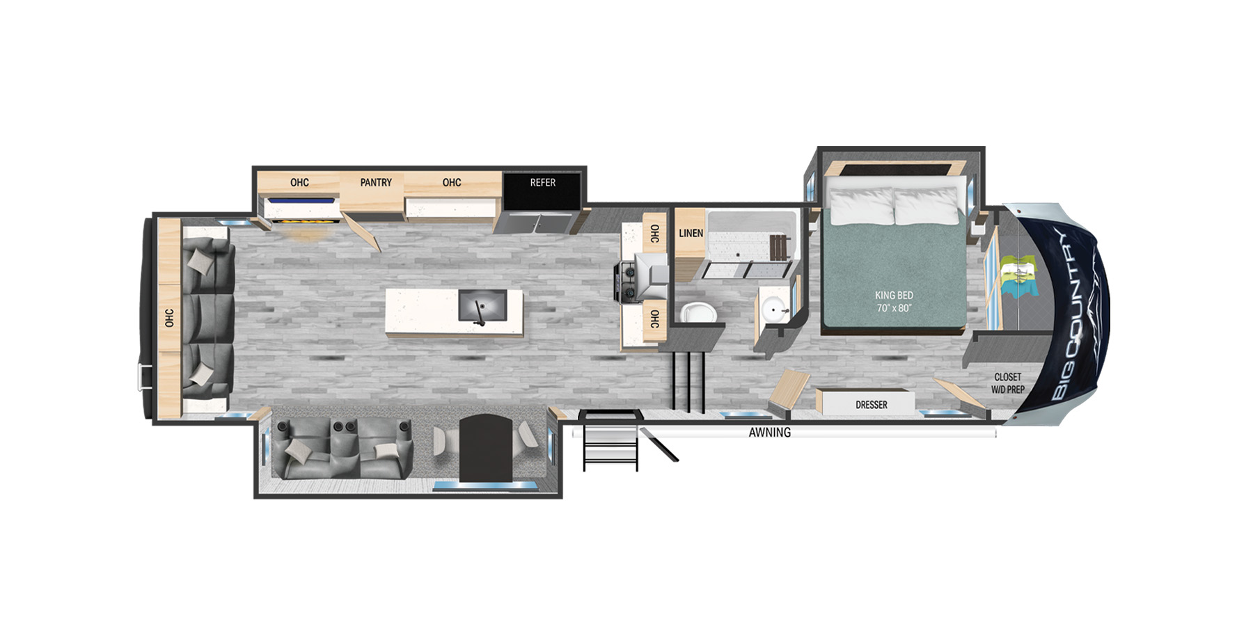 2023 HEARTLAND Big Country - 3460 GK for sale in the Pompano Beach, FL area. Get the best drive out price on 2023 HEARTLAND Big Country - 3460 GK and compare.