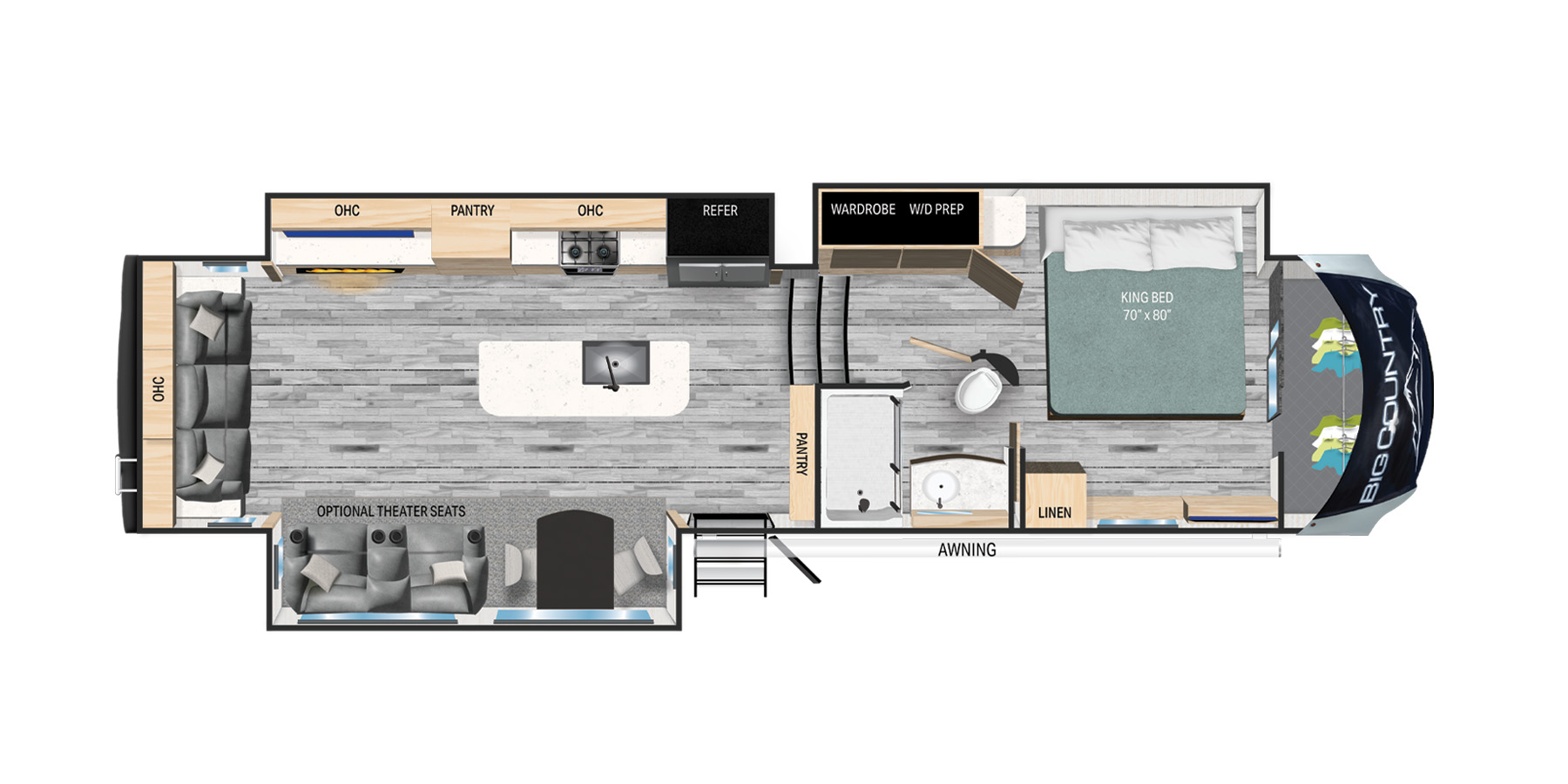 2023 HEARTLAND Big Country - 3560 SS for sale in the Pompano Beach, FL area. Get the best drive out price on 2023 HEARTLAND Big Country - 3560 SS and compare.