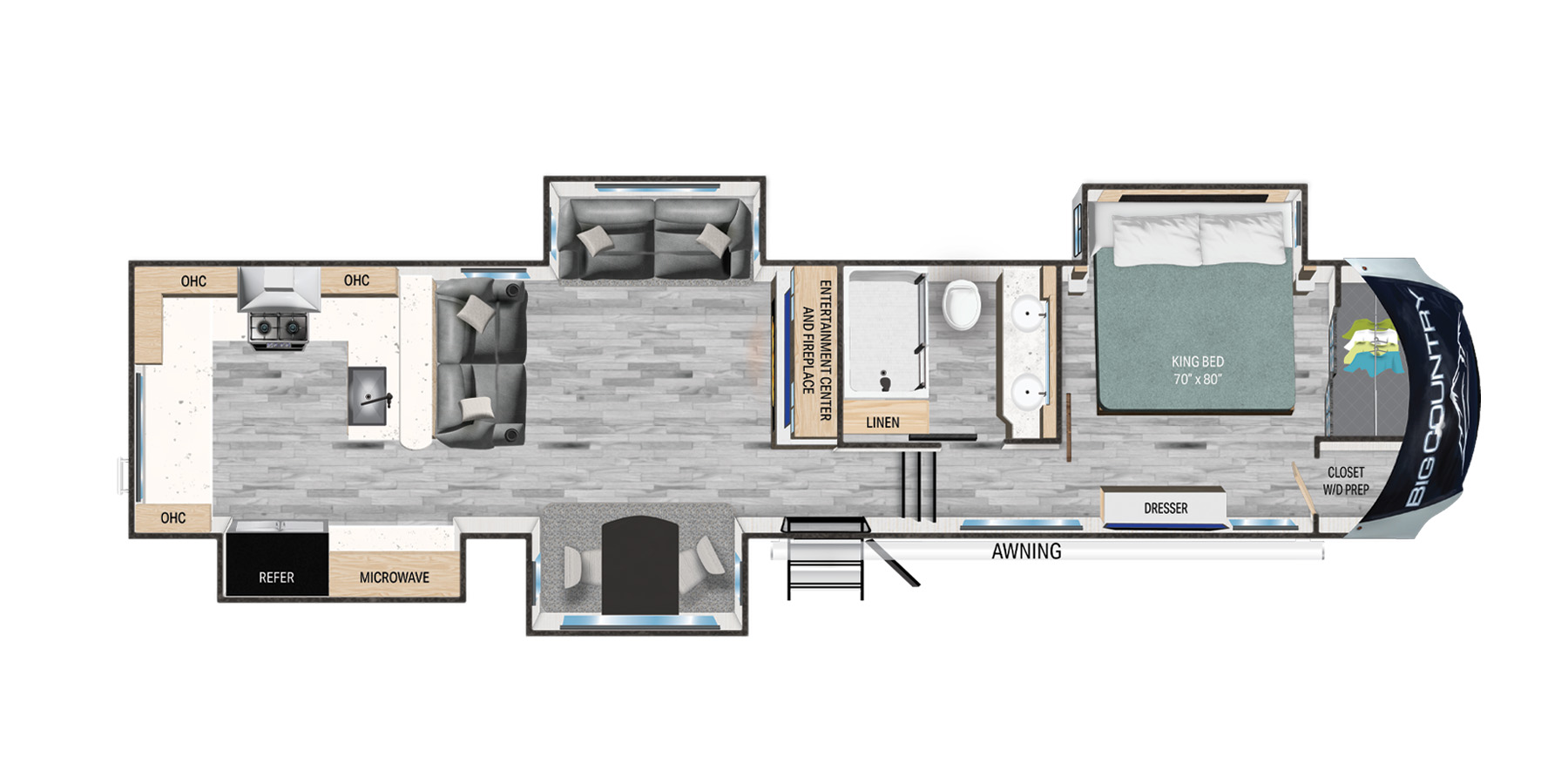 2023 HEARTLAND Big Country - 3703 RK for sale in the Pompano Beach, FL area. Get the best drive out price on 2023 HEARTLAND Big Country - 3703 RK and compare.