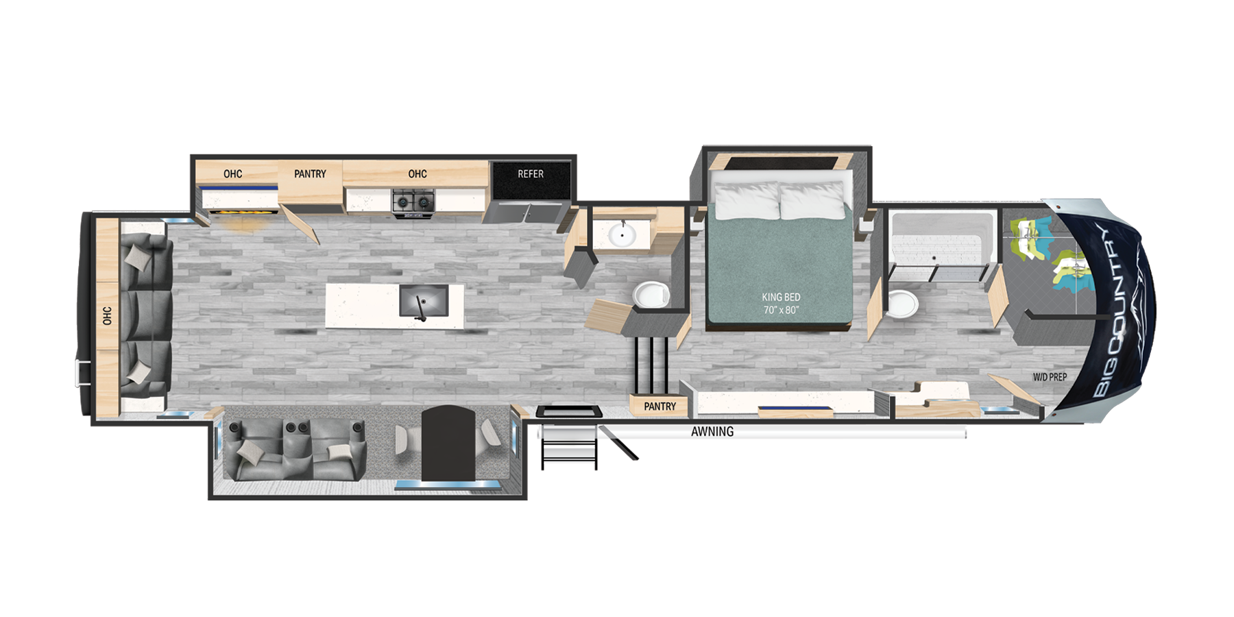 2023 HEARTLAND Big Country - 3705 FB for sale in the Pompano Beach, FL area. Get the best drive out price on 2023 HEARTLAND Big Country - 3705 FB and compare.