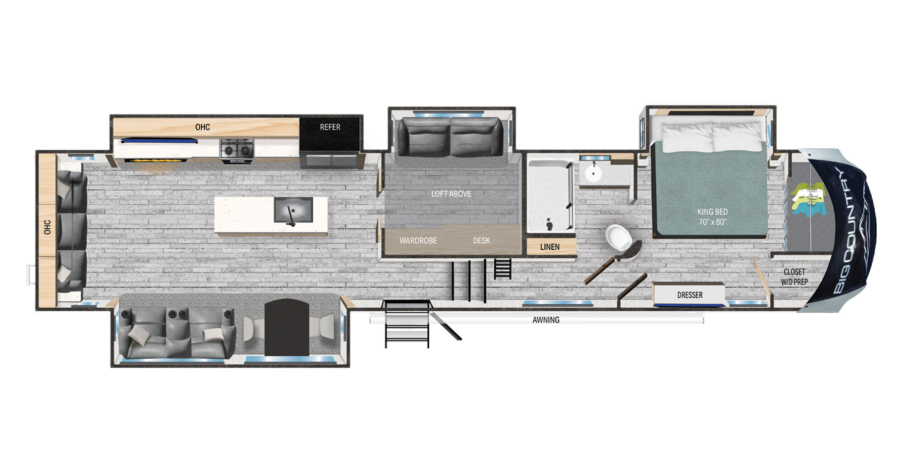 2023 HEARTLAND Big Country - 3851 MO for sale in the Pompano Beach, FL area. Get the best drive out price on 2023 HEARTLAND Big Country - 3851 MO and compare.