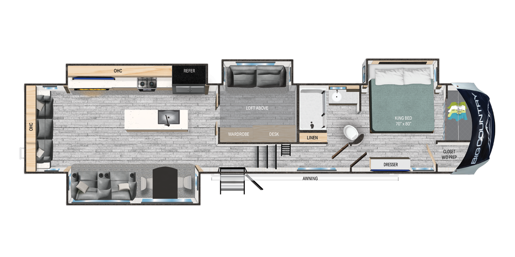 2023 HEARTLAND Big Country - 3900 MO for sale in the Pompano Beach, FL area. Get the best drive out price on 2023 HEARTLAND Big Country - 3900 MO and compare.