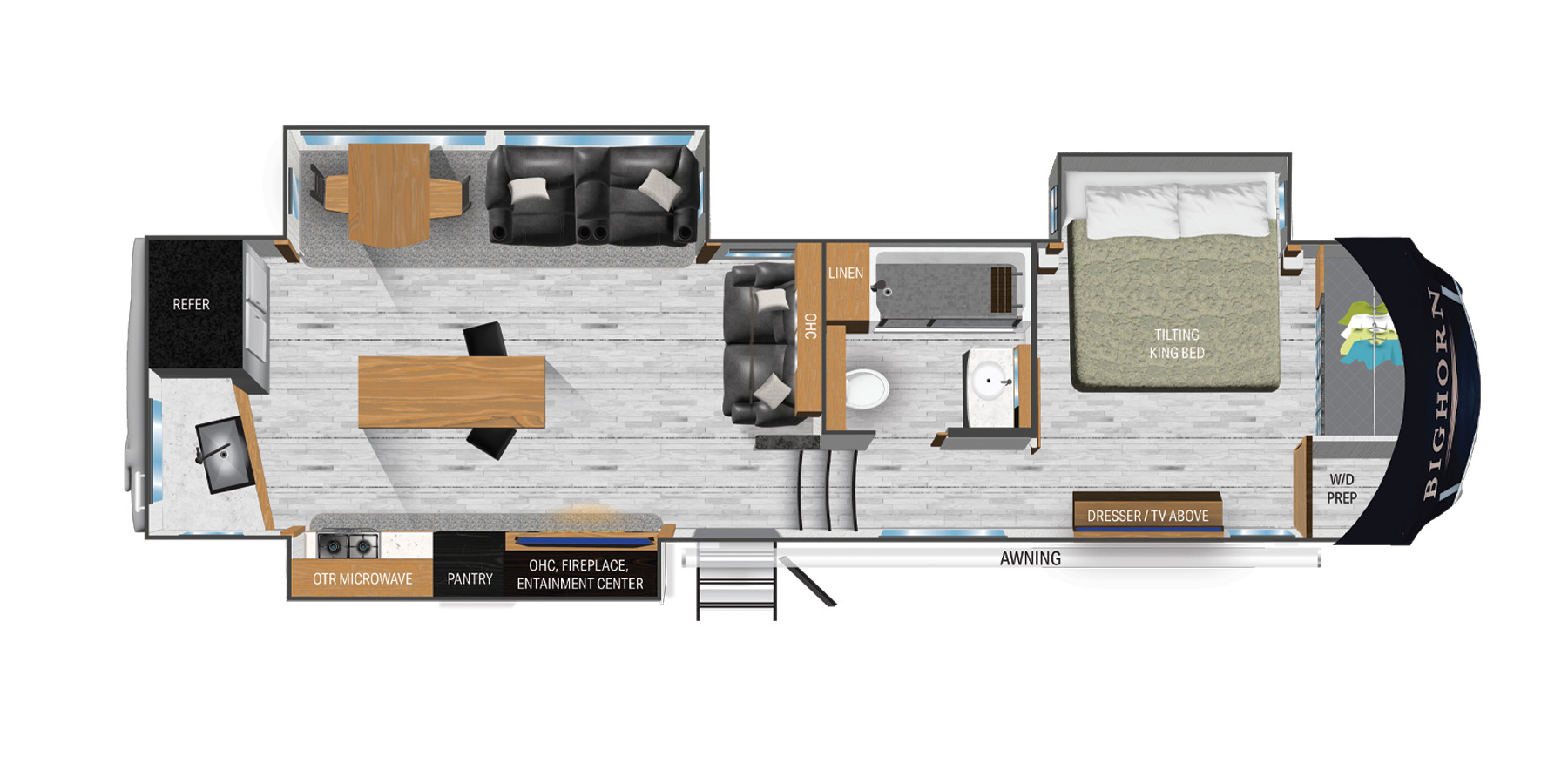 2023 HEARTLAND Bighorn - 3120 RK for sale in the Pompano Beach, FL area. Get the best drive out price on 2023 HEARTLAND Bighorn - 3120 RK and compare.