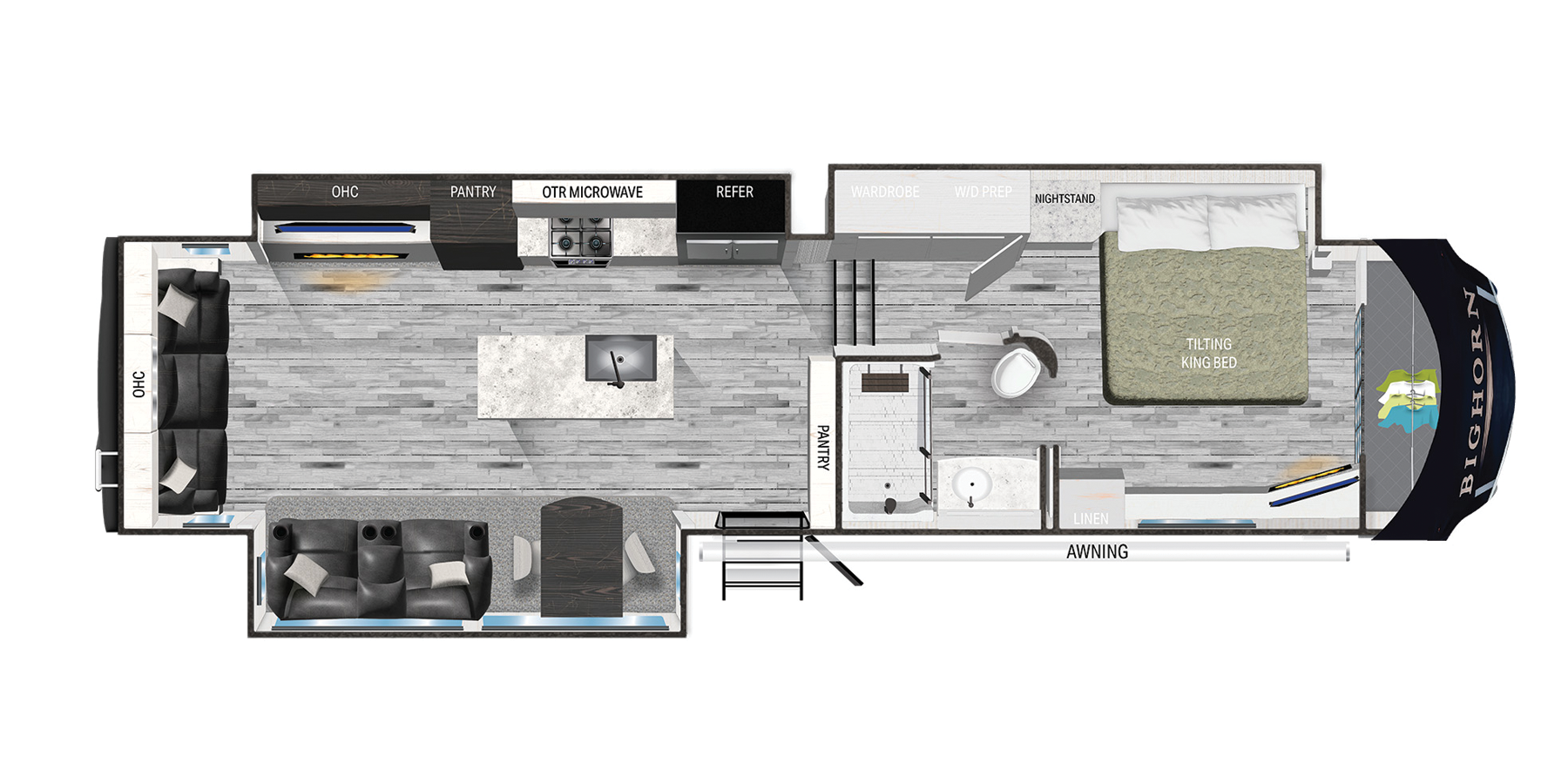 2023 HEARTLAND Bighorn - 3776 RL for sale in the Pompano Beach, FL area. Get the best drive out price on 2023 HEARTLAND Bighorn - 3776 RL and compare.