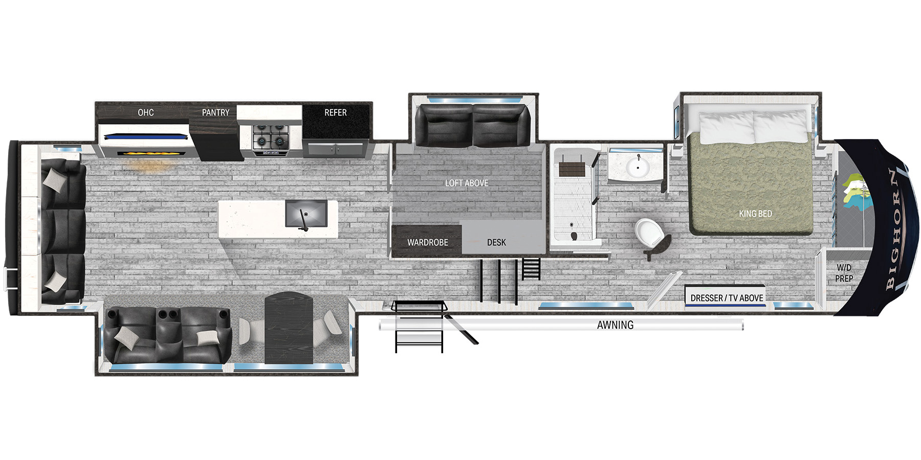 2023 HEARTLAND Bighorn - 3880 MD for sale in the Pompano Beach, FL area. Get the best drive out price on 2023 HEARTLAND Bighorn - 3880 MD and compare.