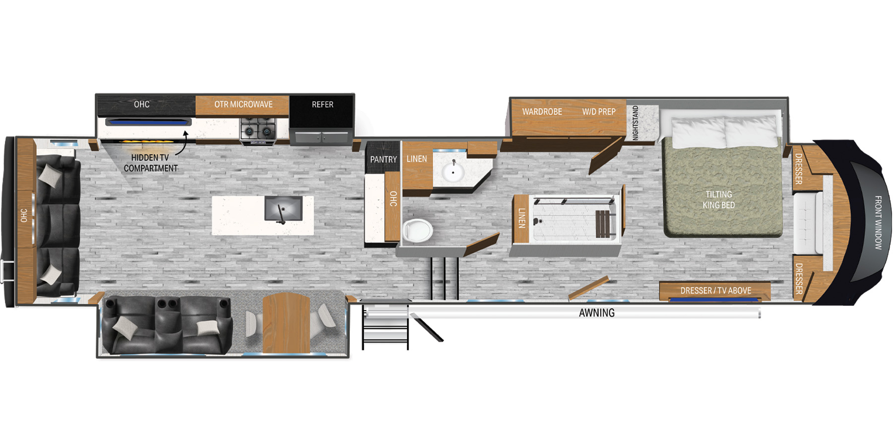 2023 HEARTLAND Bighorn - 3960 LS for sale in the Pompano Beach, FL area. Get the best drive out price on 2023 HEARTLAND Bighorn - 3960 LS and compare.