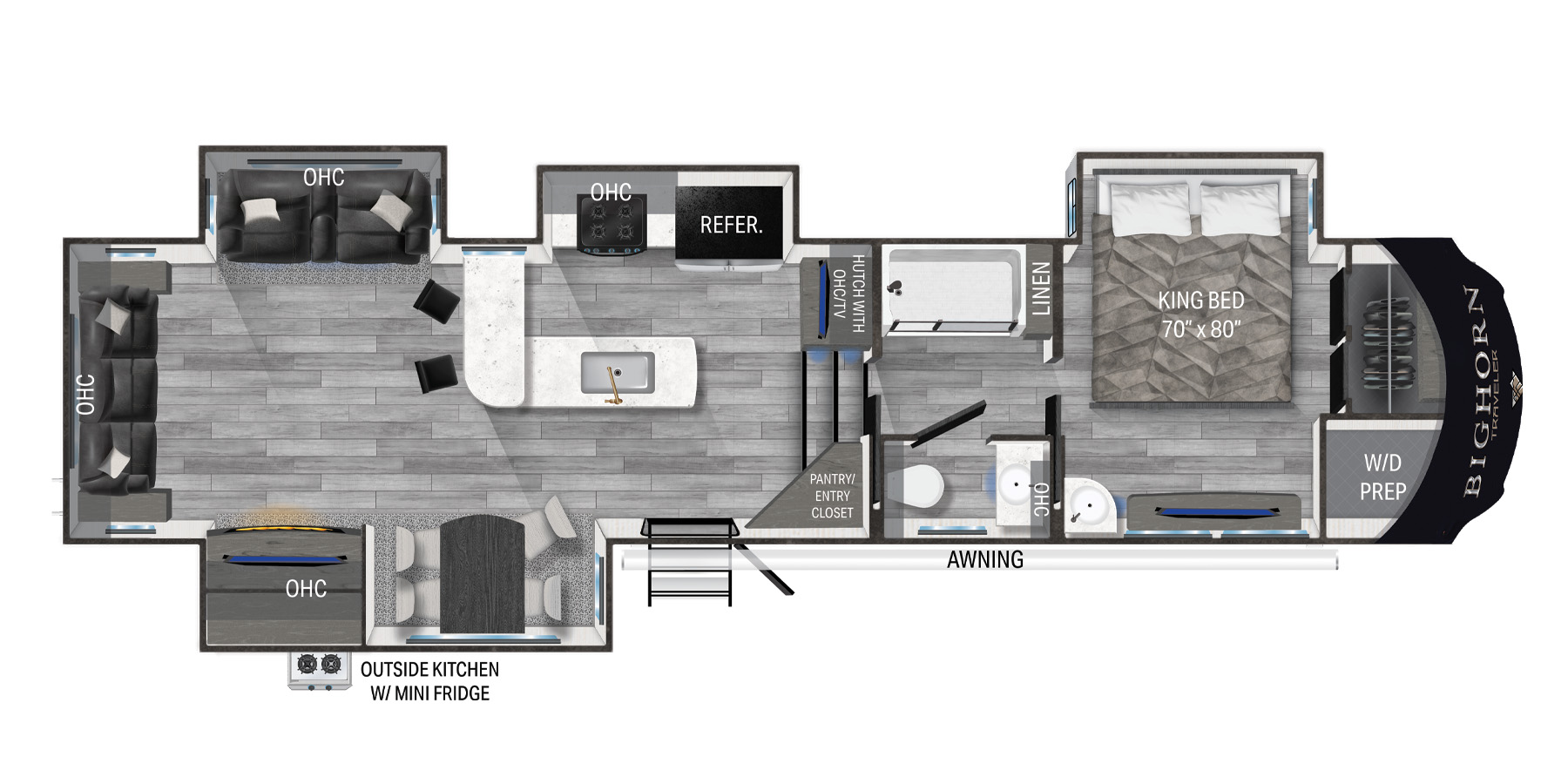 2023 HEARTLAND Bighorn - 35 BK for sale in the Pompano Beach, FL area. Get the best drive out price on 2023 HEARTLAND Bighorn - 35 BK and compare.