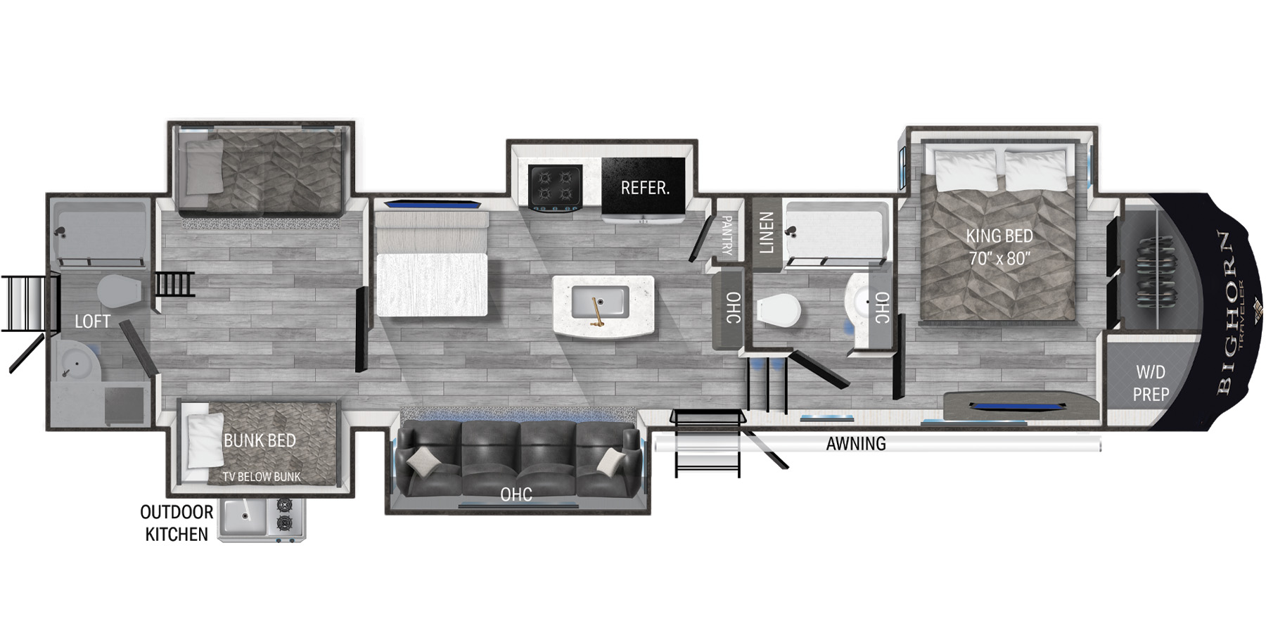 2023 HEARTLAND Bighorn - 37 DB for sale in the Pompano Beach, FL area. Get the best drive out price on 2023 HEARTLAND Bighorn - 37 DB and compare.