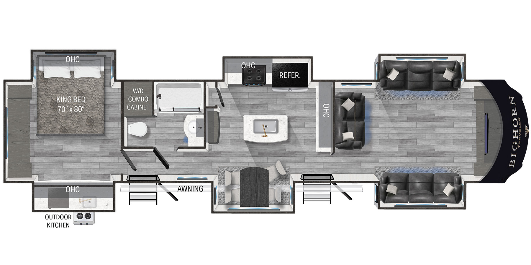 2023 HEARTLAND Bighorn - 38 FL for sale in the Pompano Beach, FL area. Get the best drive out price on 2023 HEARTLAND Bighorn - 38 FL and compare.