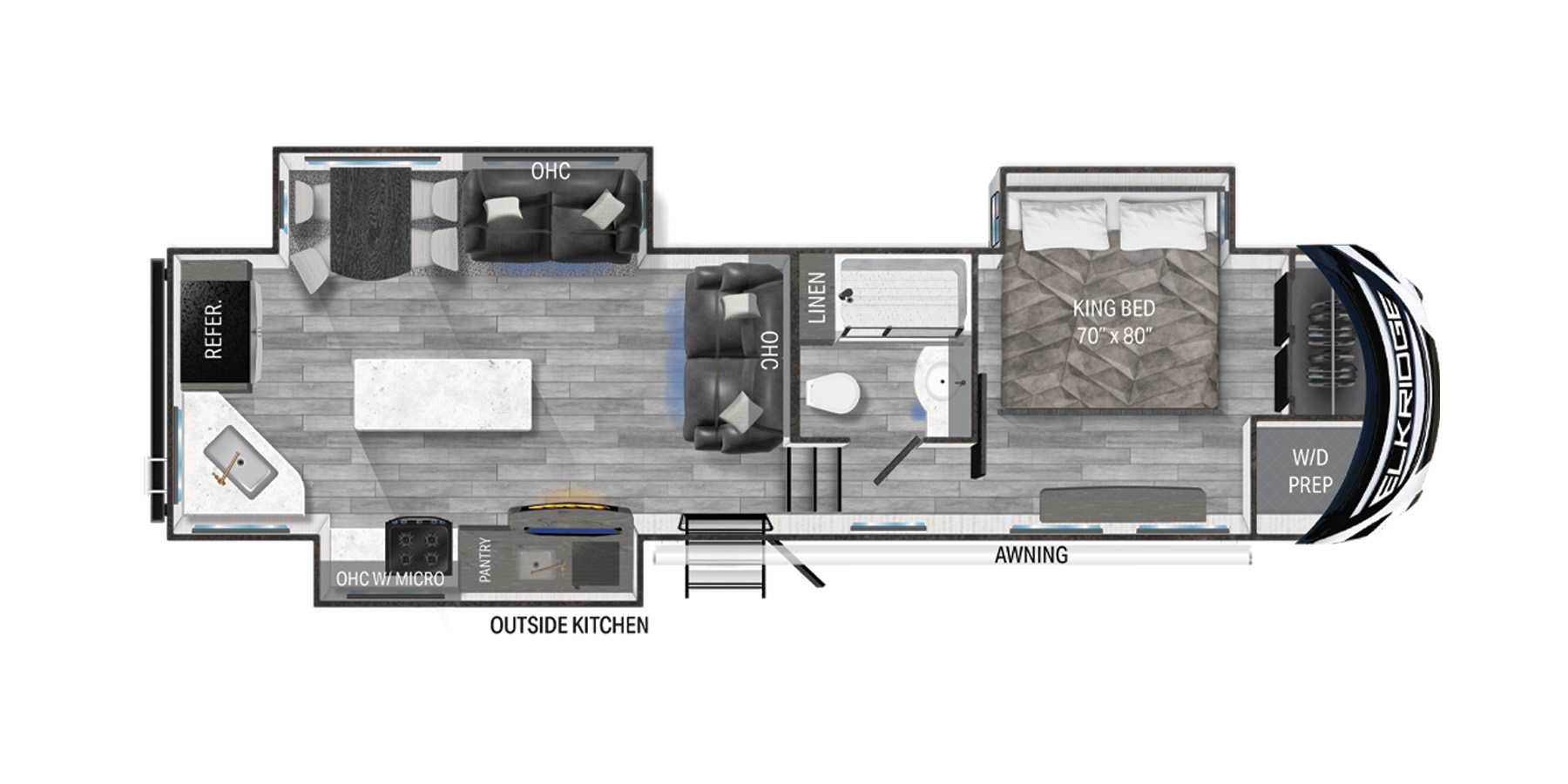 2023 HEARTLAND Elkridge - 32 RK for sale in the Pompano Beach, FL area. Get the best drive out price on 2023 HEARTLAND Elkridge - 32 RK and compare.