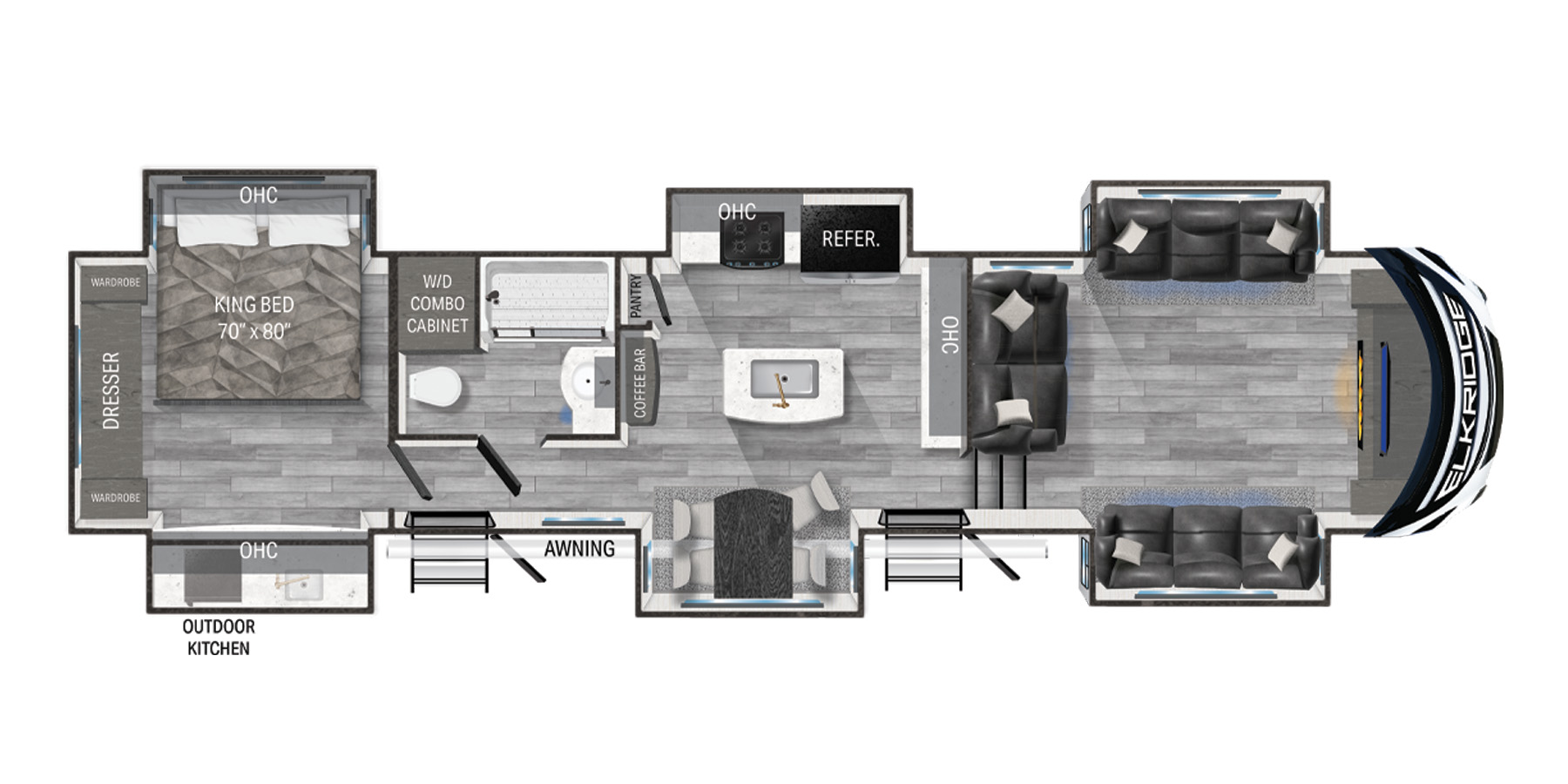 2023 HEARTLAND Elkridge - 38 FLIK for sale in the Pompano Beach, FL area. Get the best drive out price on 2023 HEARTLAND Elkridge - 38 FLIK and compare.