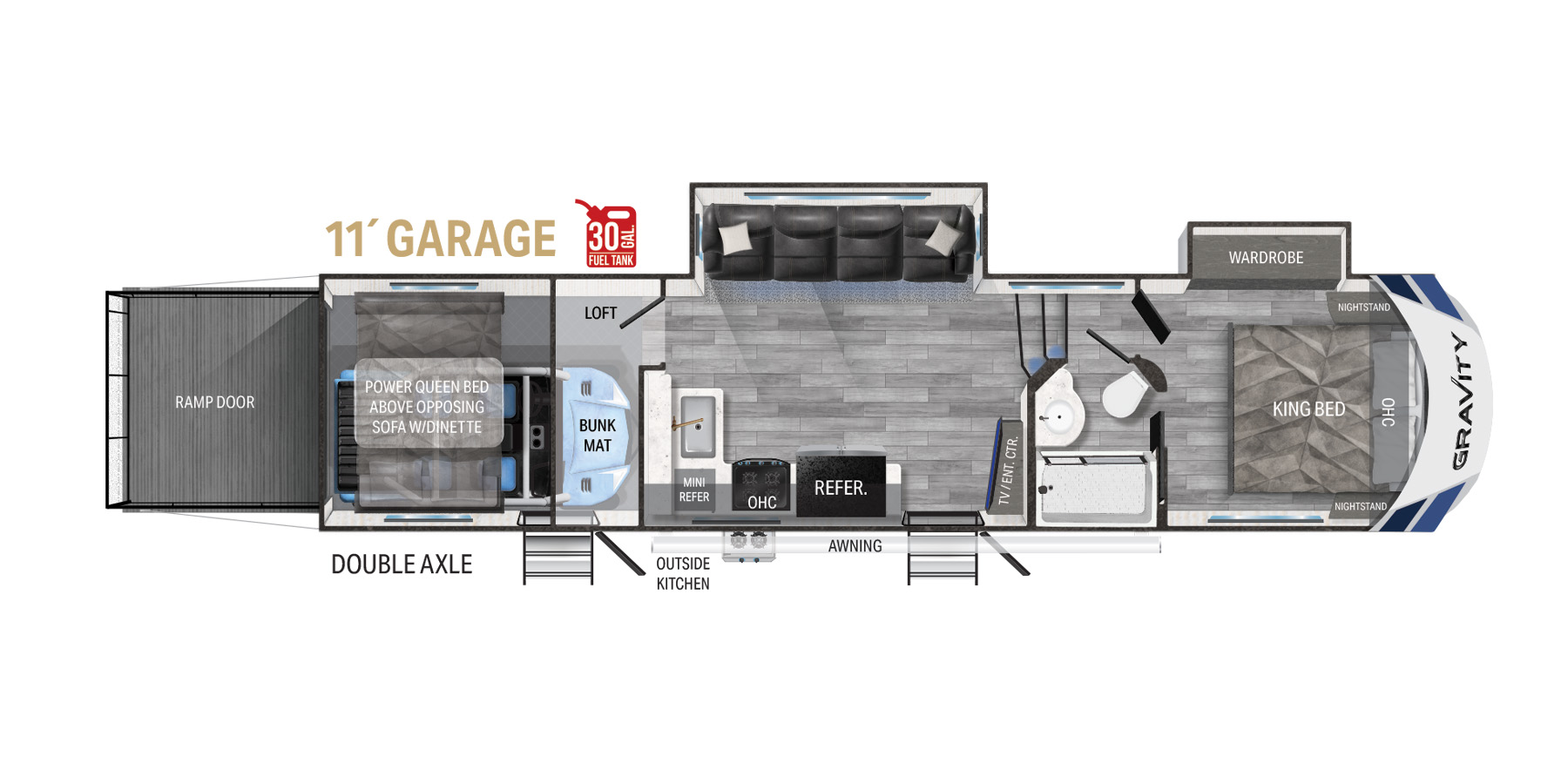 2023 HEARTLAND Gravity - 3210 for sale in the Pompano Beach, FL area. Get the best drive out price on 2023 HEARTLAND Gravity - 3210 and compare.